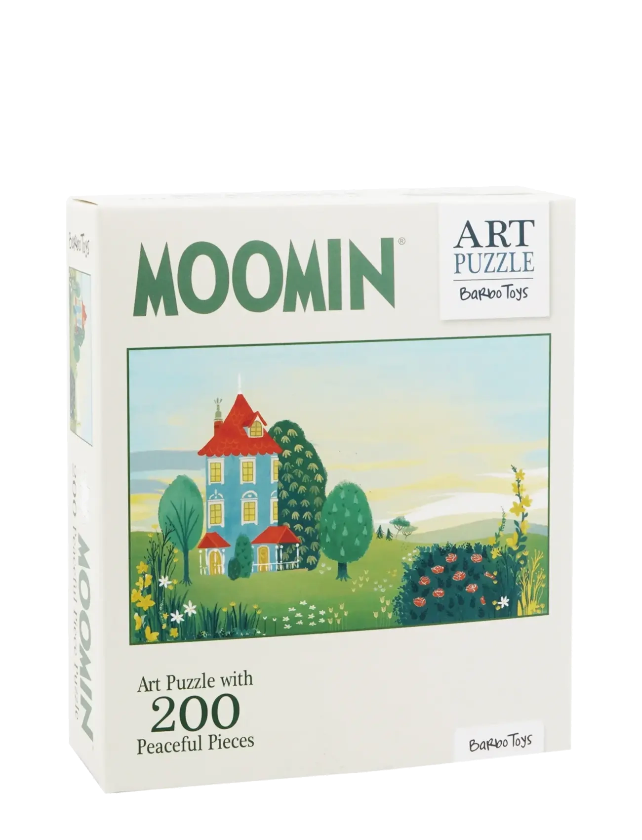 Muumitrollid Moomin 200pcs Puzzle - Green - 4 for 3 - MULTIPLE COLOR / multi