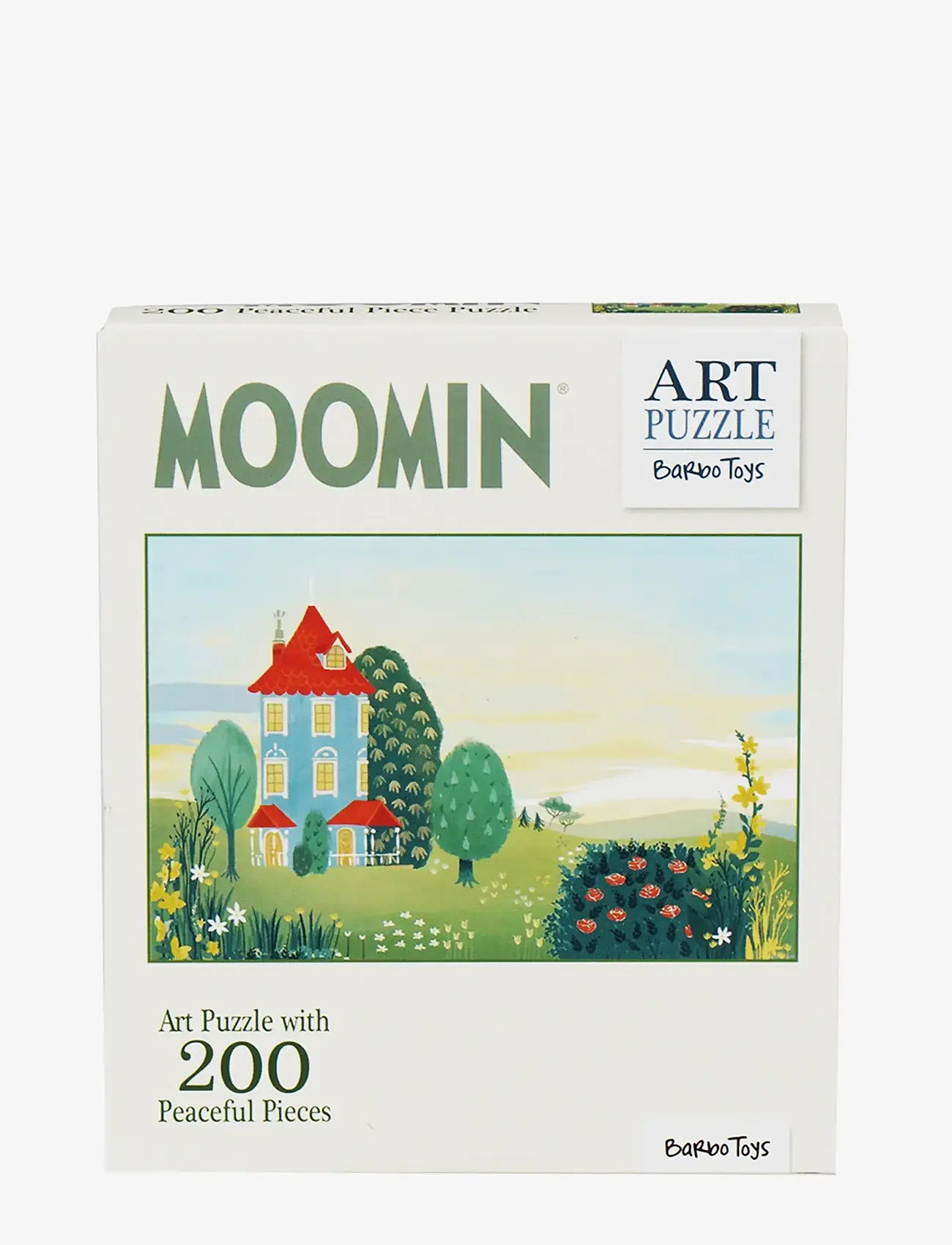 Muumitrollid - Moomin 200pcs Puzzle - Green - klassikalised pusled - multiple color - 2