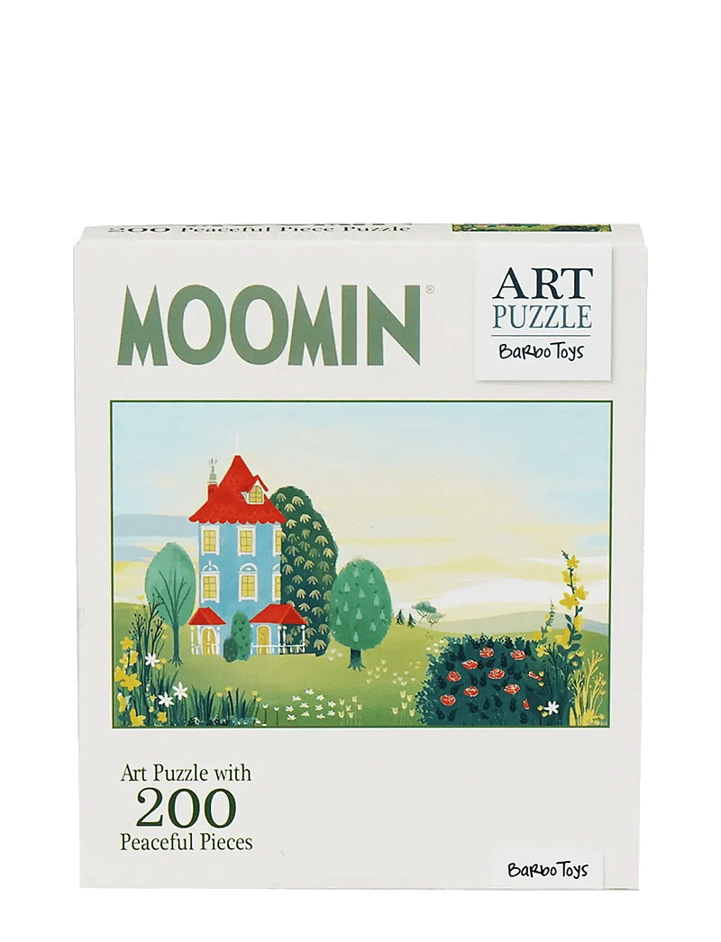 Muumitrollid - Moomin 200pcs Puzzle - Green - klassikalised pusled - multiple color - 2