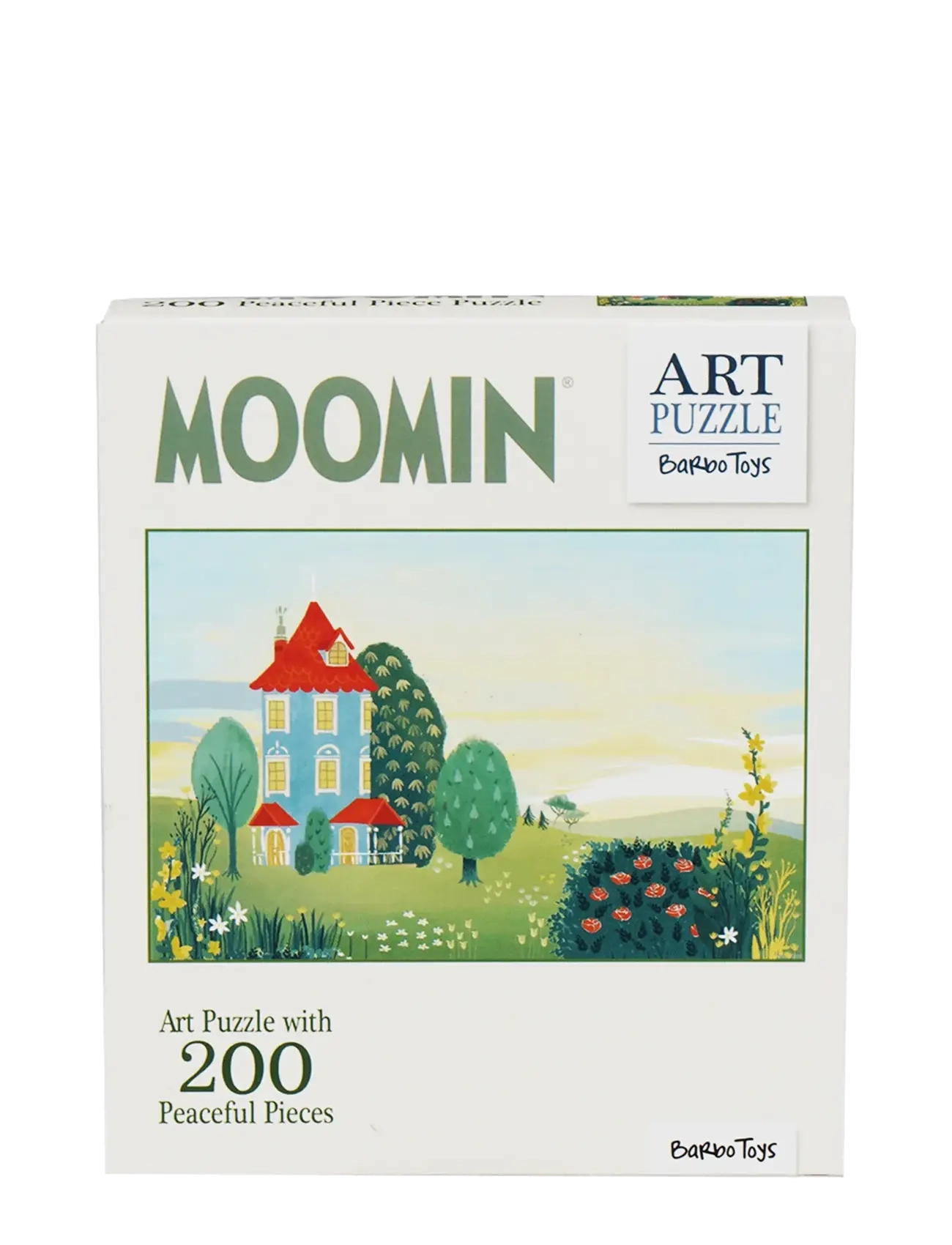 MOOMIN - Moomin 200pcs Puzzle - Green - klassische puzzles - multiple color - 2