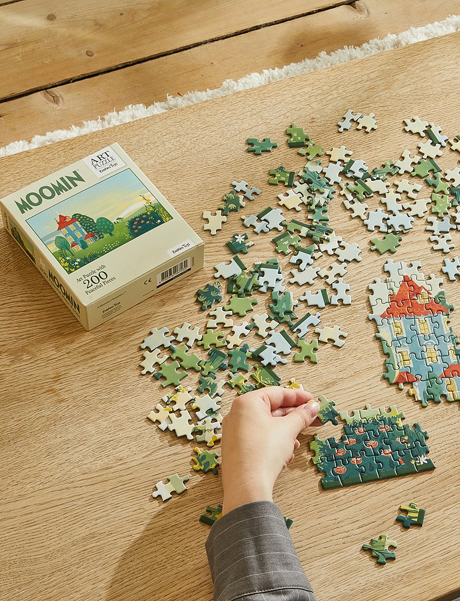 Muumitrollid - Moomin 200pcs Puzzle - Green - klassikalised pusled - multiple color - 4