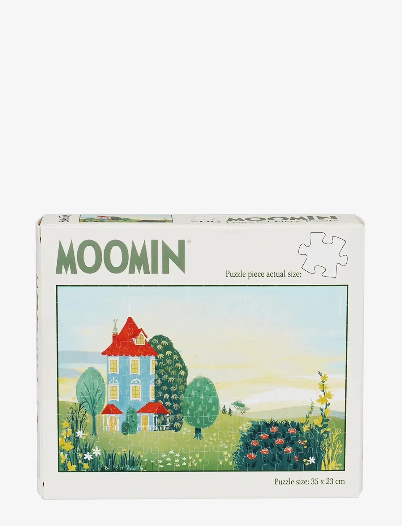 Muumitrollid - Moomin 200pcs Puzzle - Green - klassikalised pusled - multiple color - 3