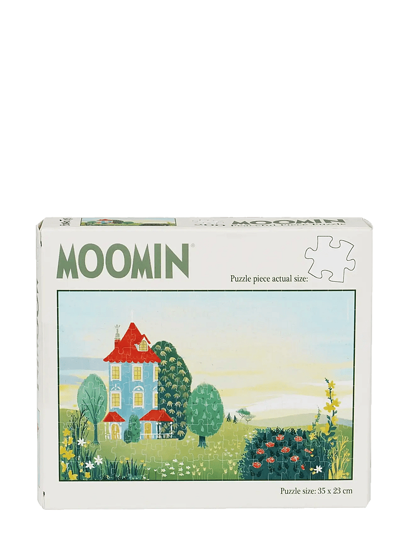 Muumitrollid - Moomin 200pcs Puzzle - Green - klassikalised pusled - multiple color - 3
