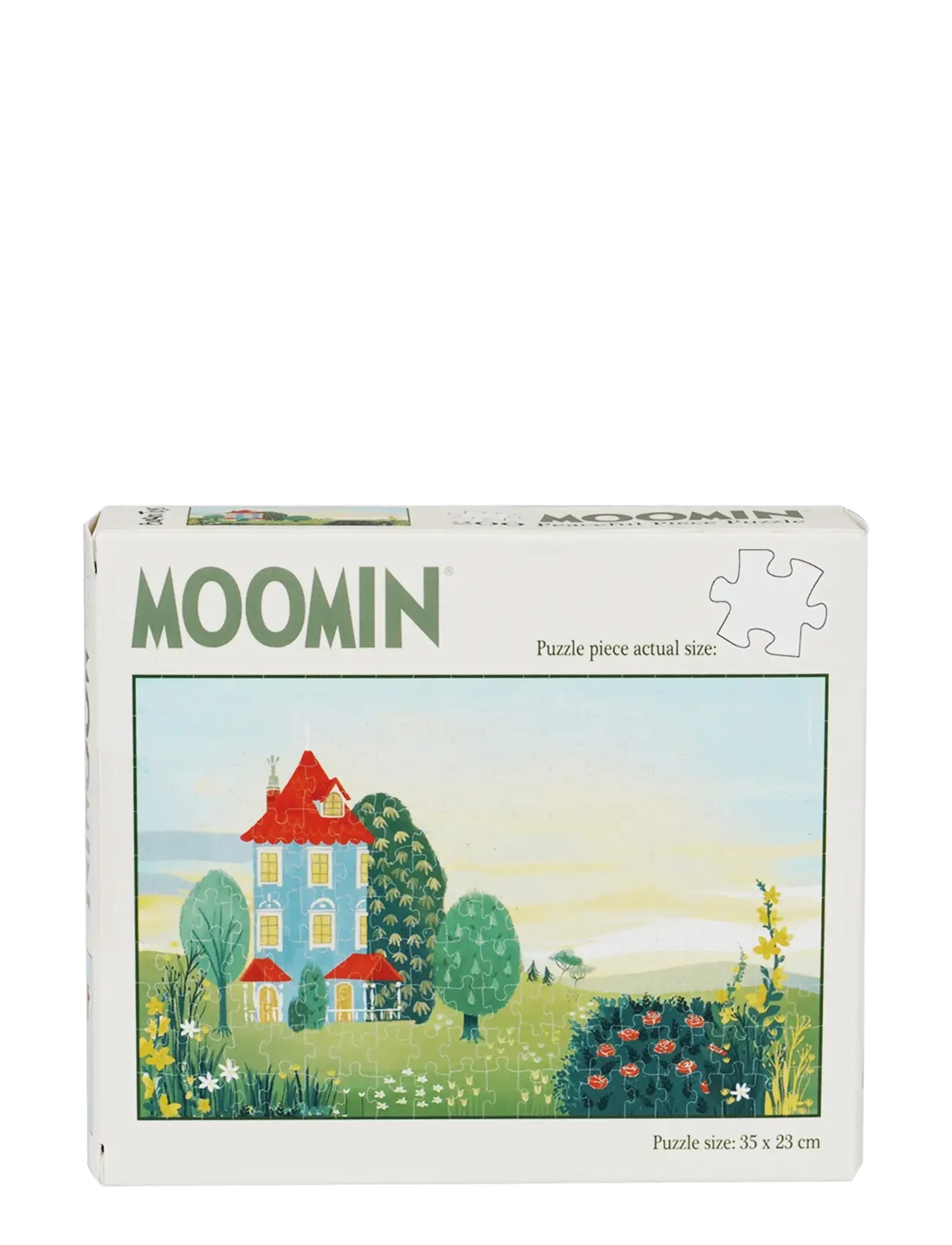 MOOMIN - Moomin 200pcs Puzzle - Green - klassische puzzles - multiple color - 3