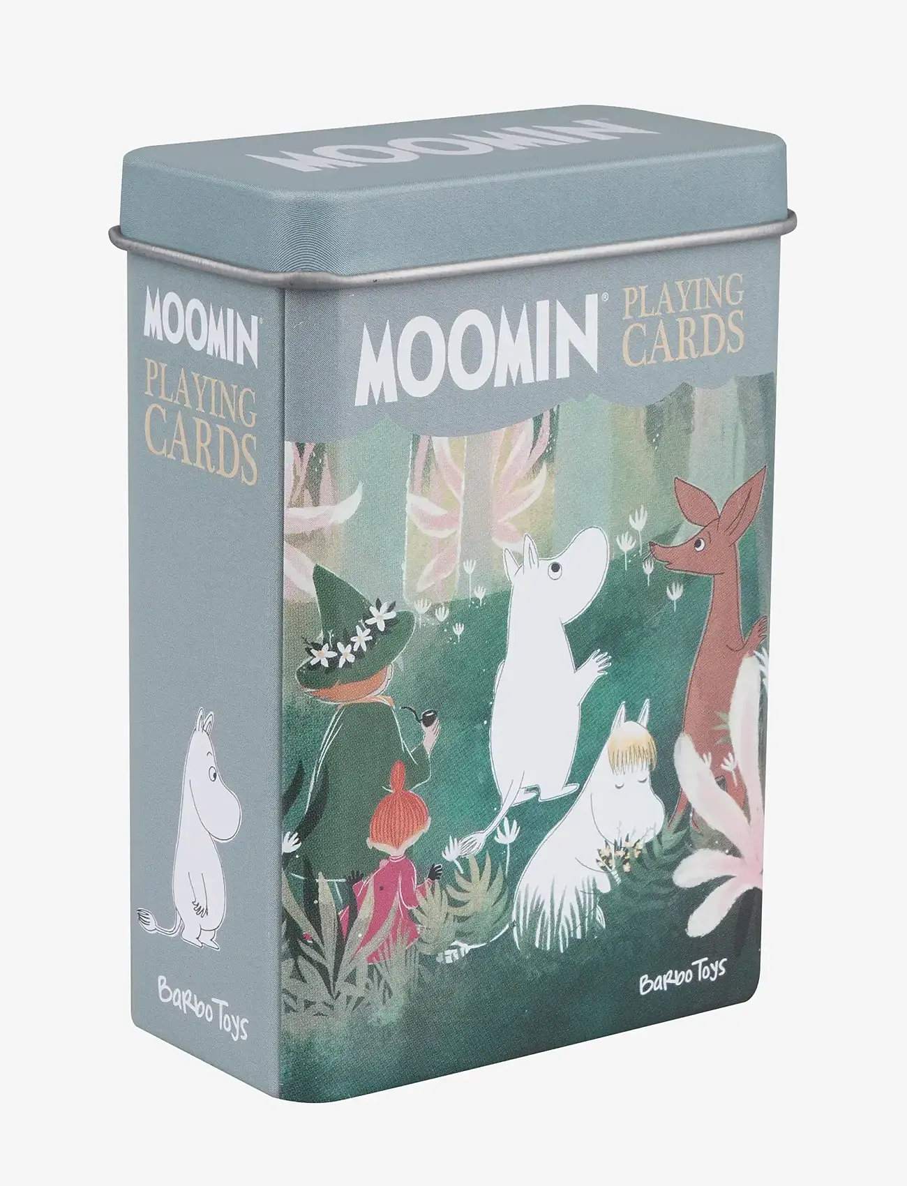 MOOMIN - Moomin Playing Cards in Tin Box - Forest - kartenspiele - multiple color - 1