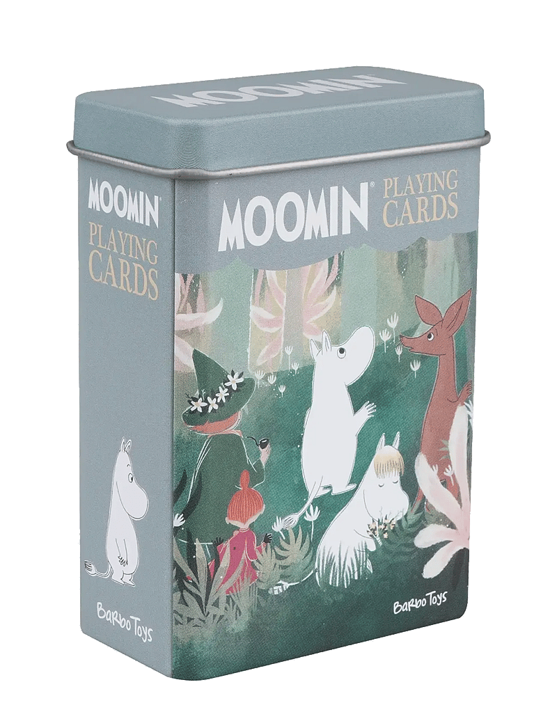 MOOMIN - Moomin Playing Cards in Tin Box - Forest - kartenspiele - multiple color - 1