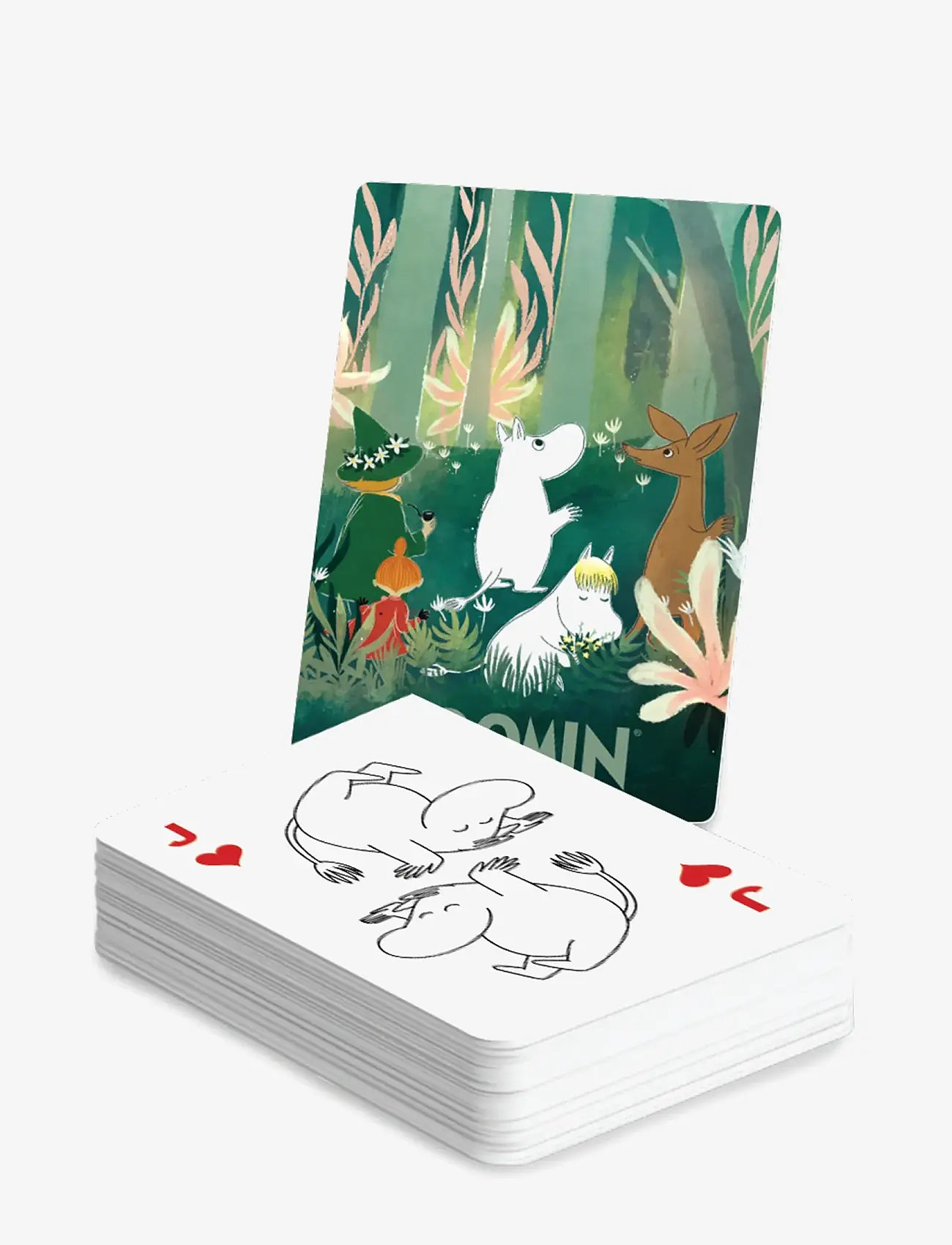 MOOMIN - Moomin Playing Cards in Tin Box - Forest - kartenspiele - multiple color - 2