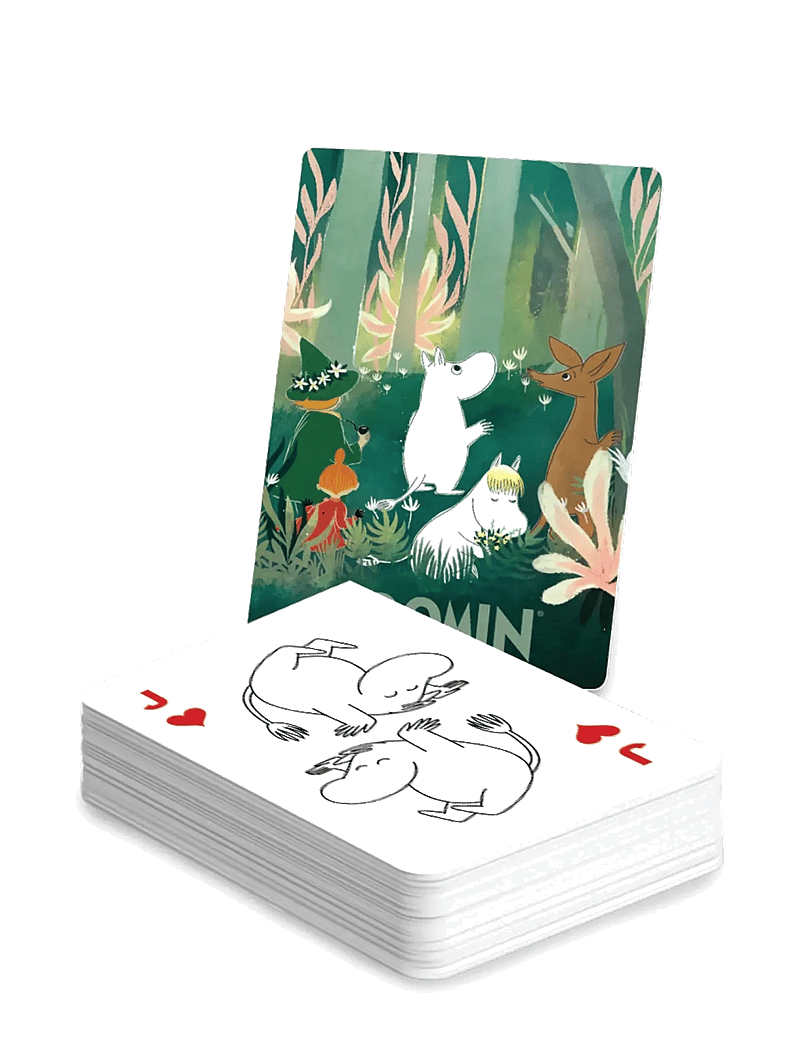 MOOMIN - Moomin Playing Cards in Tin Box - Forest - kartenspiele - multiple color - 2