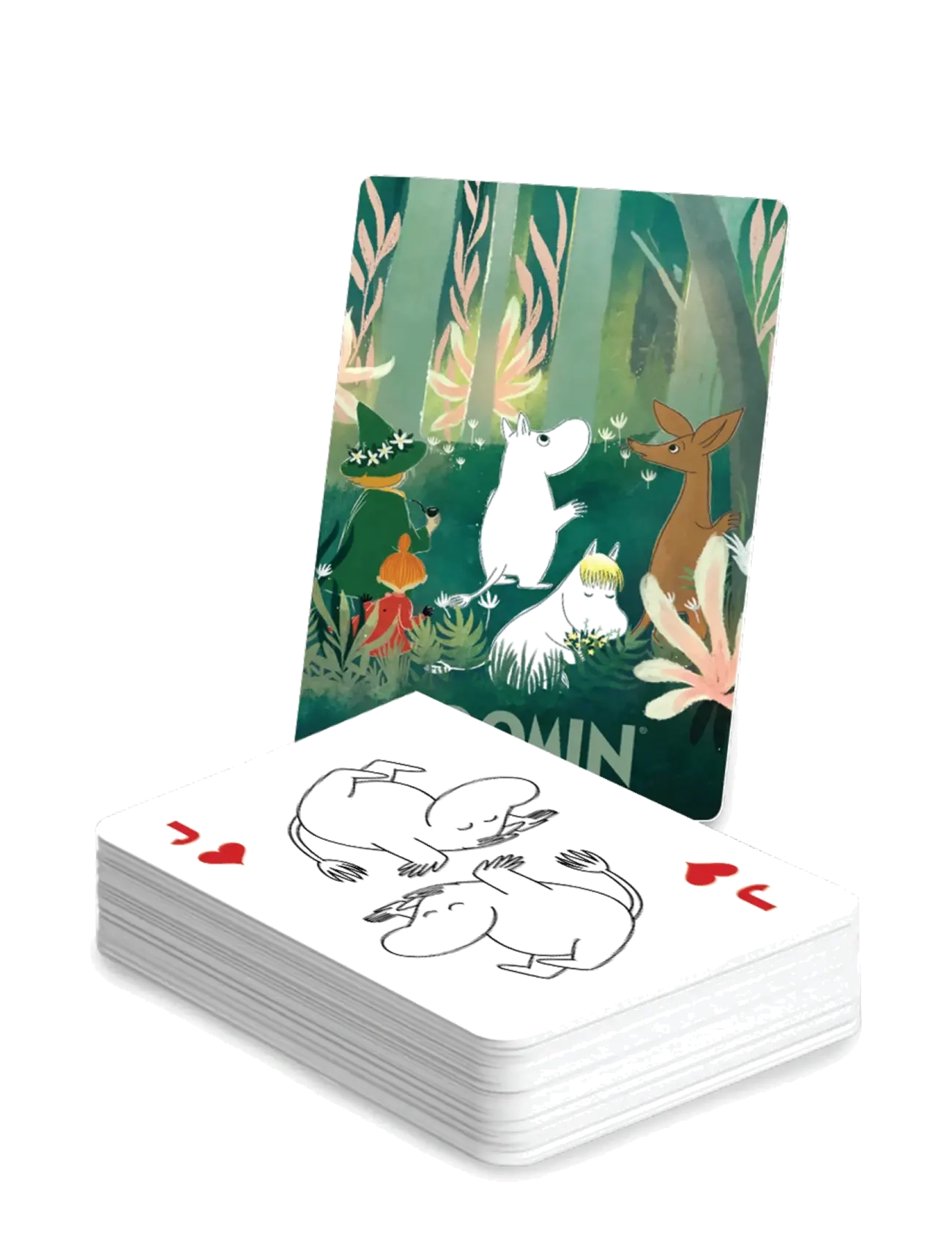MOOMIN - Moomin Playing Cards in Tin Box - Forest - kaartspellen - multiple color - 2