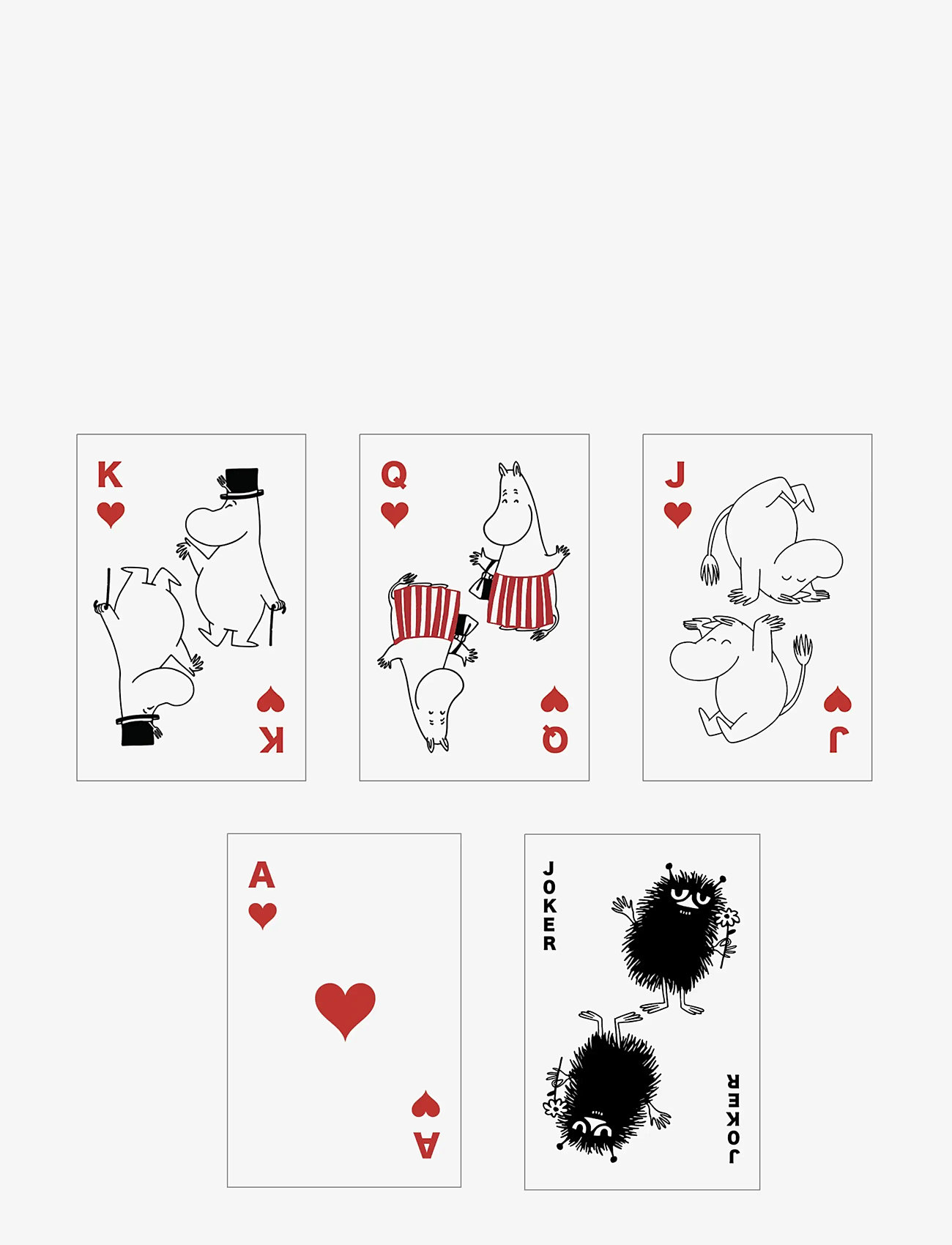 MOOMIN - Moomin Playing Cards in Tin Box - Forest - kartenspiele - multiple color - 3
