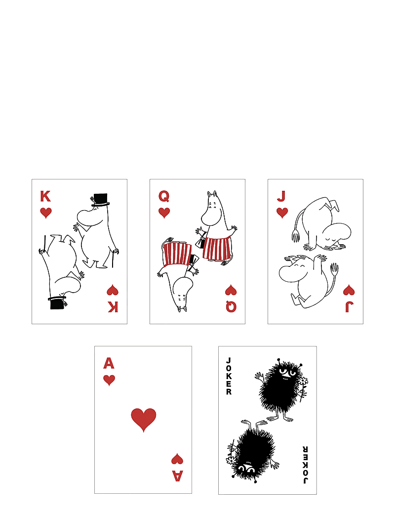MOOMIN - Moomin Playing Cards in Tin Box - Forest - kartenspiele - multiple color - 3