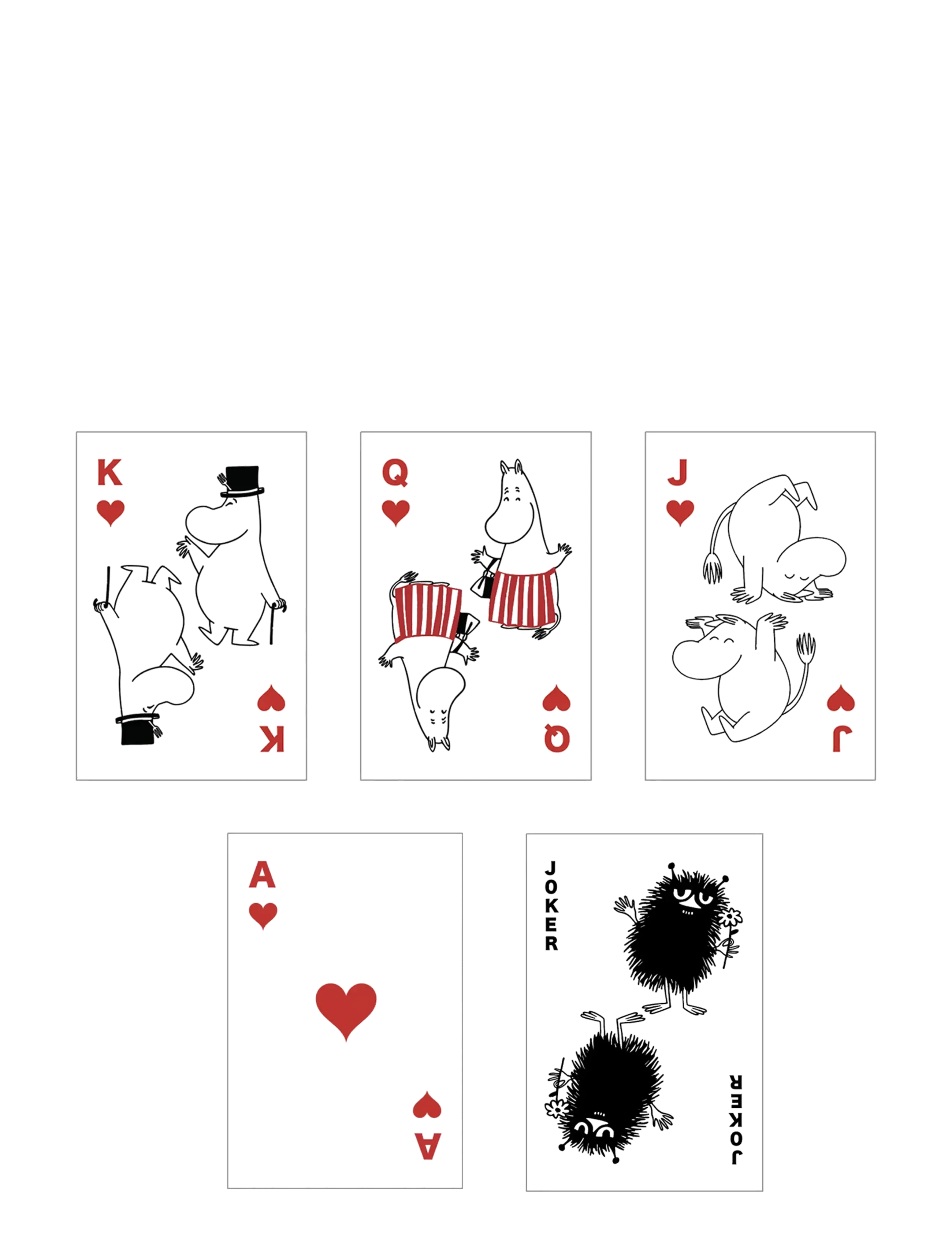 MOOMIN - Moomin Playing Cards in Tin Box - Forest - kaartspellen - multiple color - 3