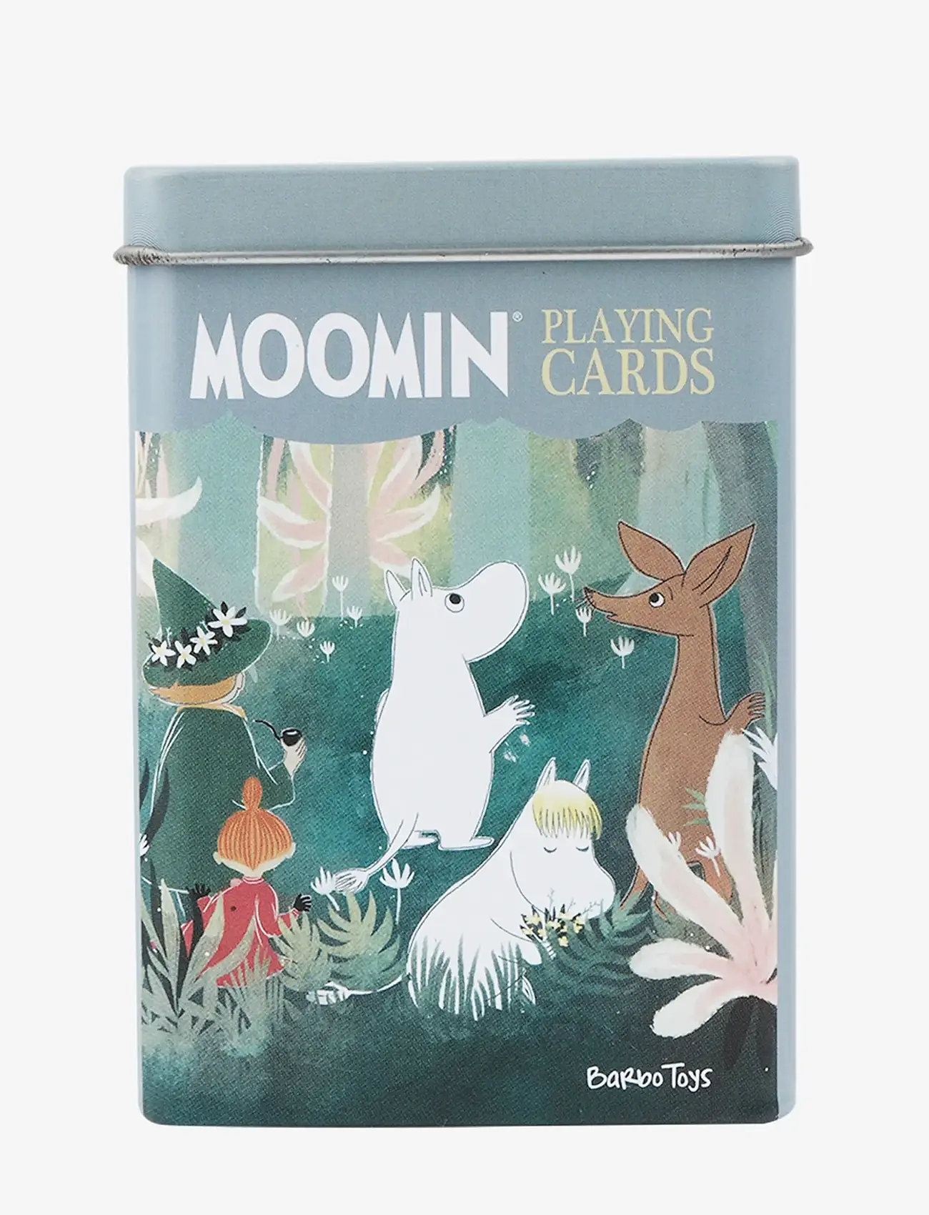 MOOMIN - Moomin Playing Cards in Tin Box - Forest - kartenspiele - multiple color - 4