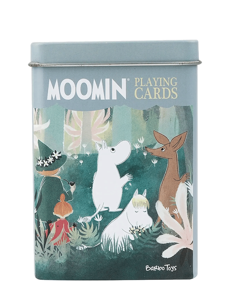MOOMIN - Moomin Playing Cards in Tin Box - Forest - kartenspiele - multiple color - 4