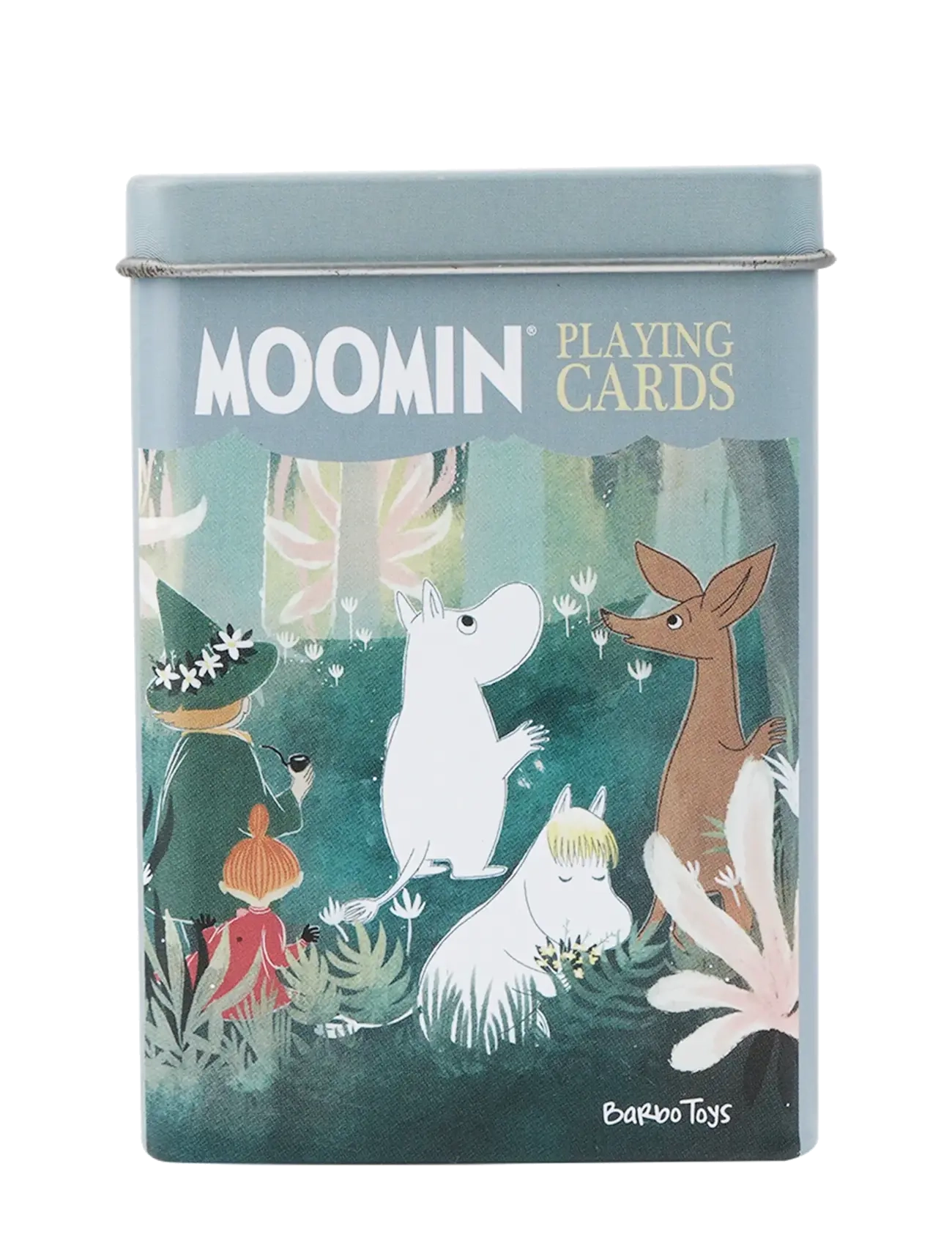 MOOMIN - Moomin Playing Cards in Tin Box - Forest - kaartspellen - multiple color - 4