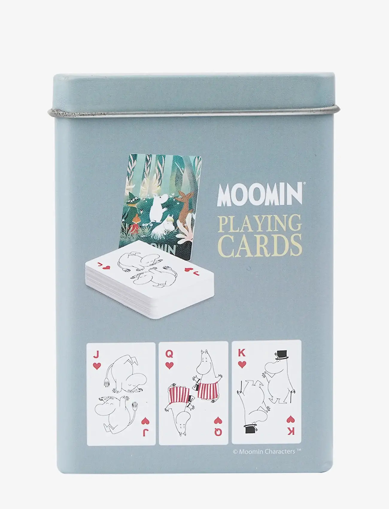 MOOMIN - Moomin Playing Cards in Tin Box - Forest - kartenspiele - multiple color - 5