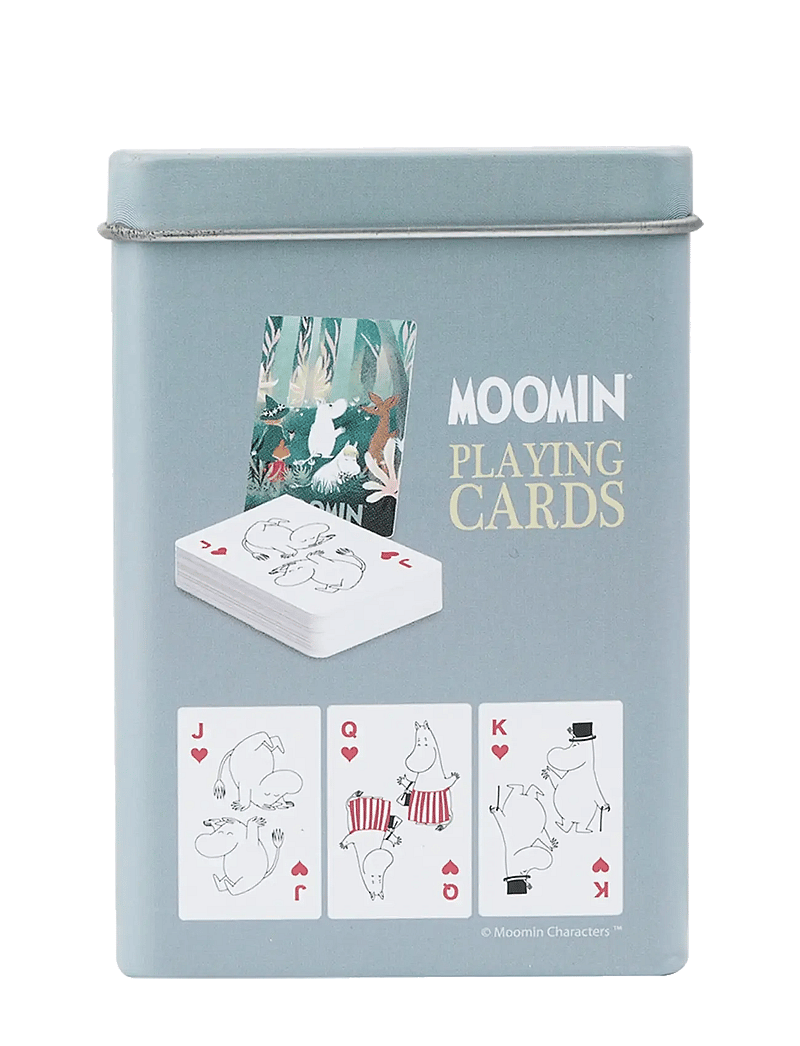 MOOMIN - Moomin Playing Cards in Tin Box - Forest - kartenspiele - multiple color - 5