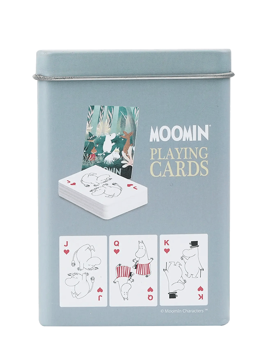 MOOMIN - Moomin Playing Cards in Tin Box - Forest - kaartspellen - multiple color - 5