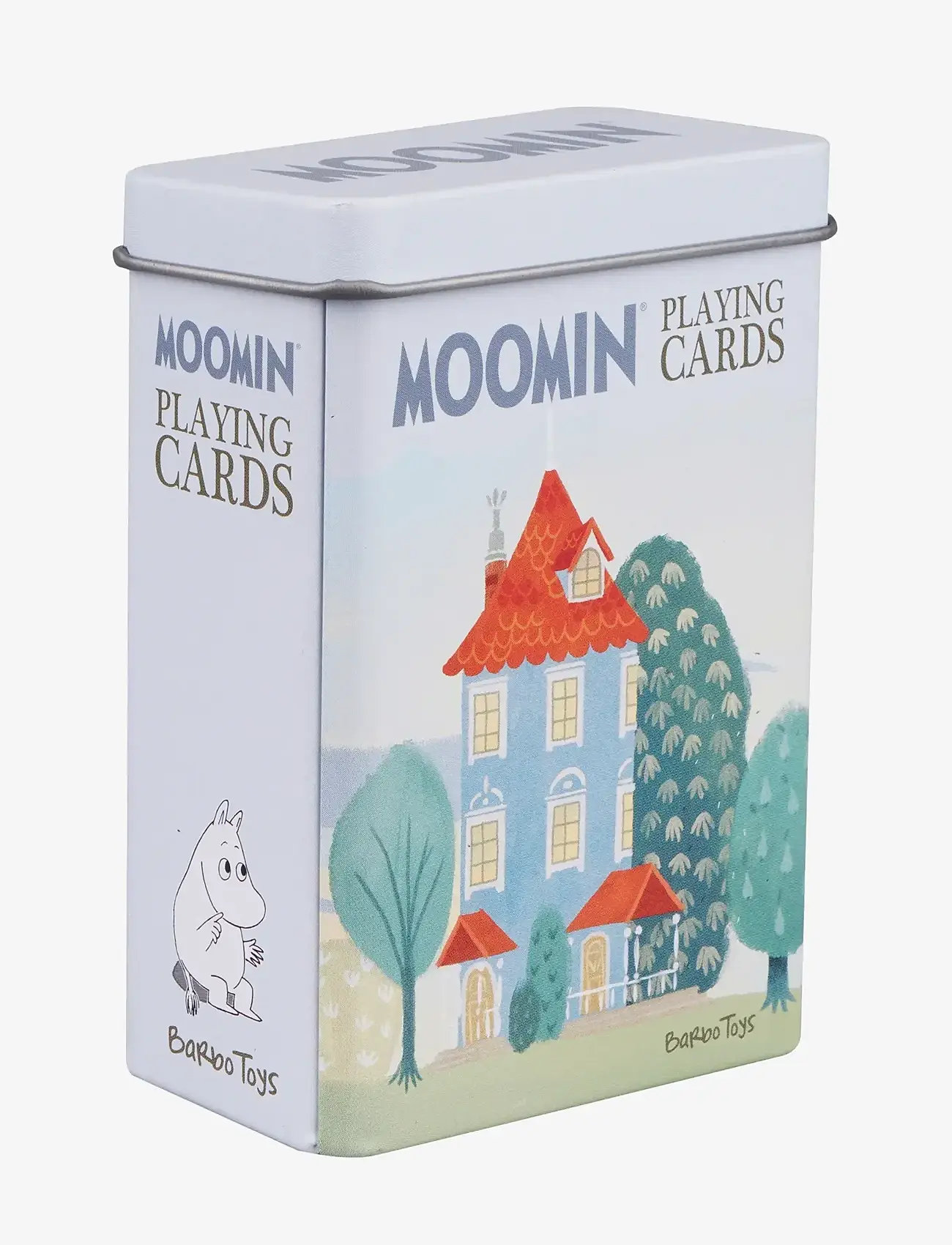 MOOMIN - Moomin Playing Cards in Tin Box - House - kartenspiele - multiple color - 1