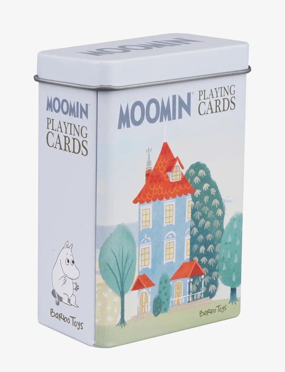 Muumitrollid - Moomin Playing Cards in Tin Box - House - kaardimängud - multiple color - 1