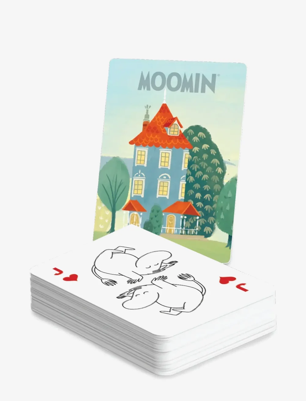 Muumitrollid - Moomin Playing Cards in Tin Box - House - kaardimängud - multiple color - 2