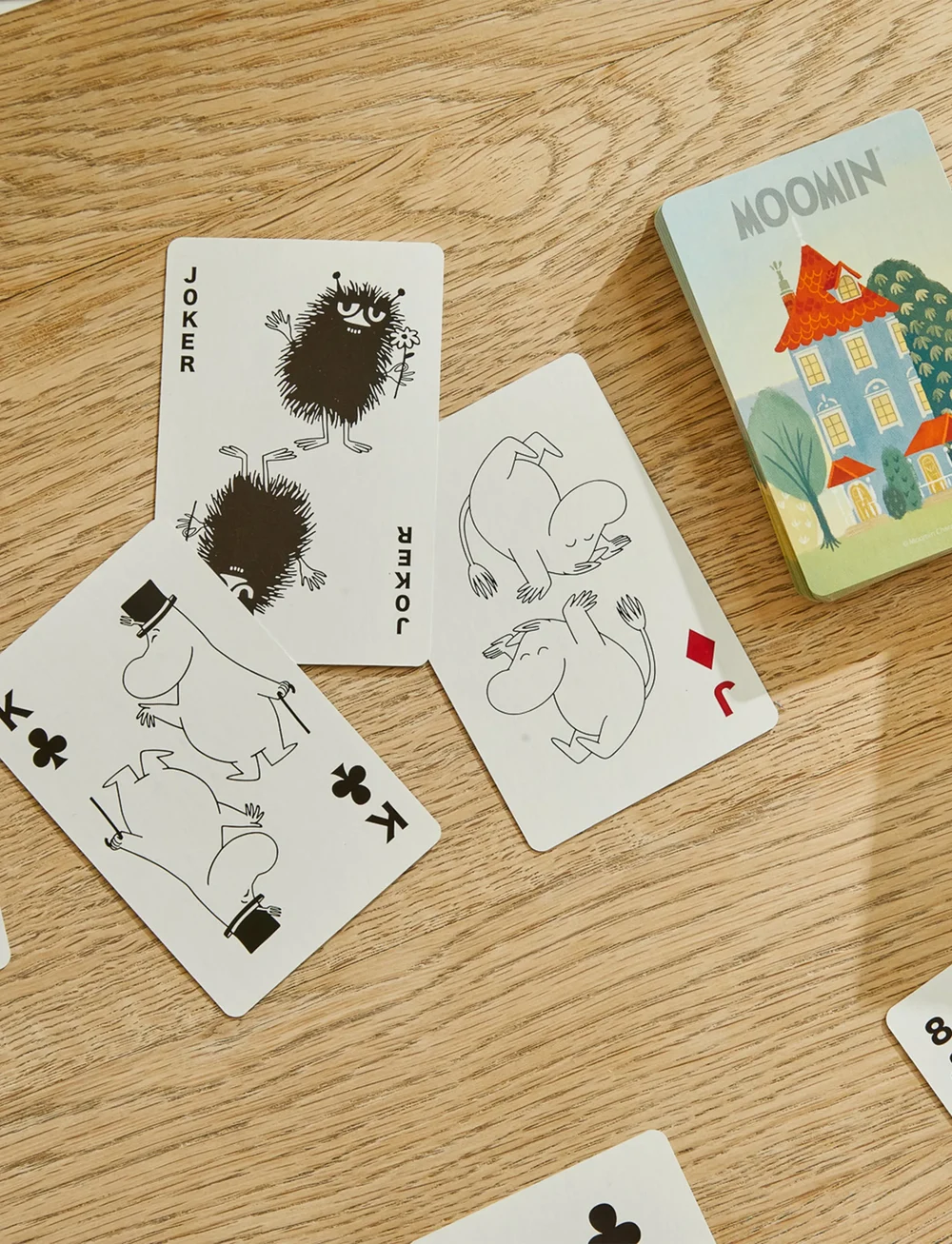 Muumitrollid - Moomin Playing Cards in Tin Box - House - kaardimängud - multiple color - 3