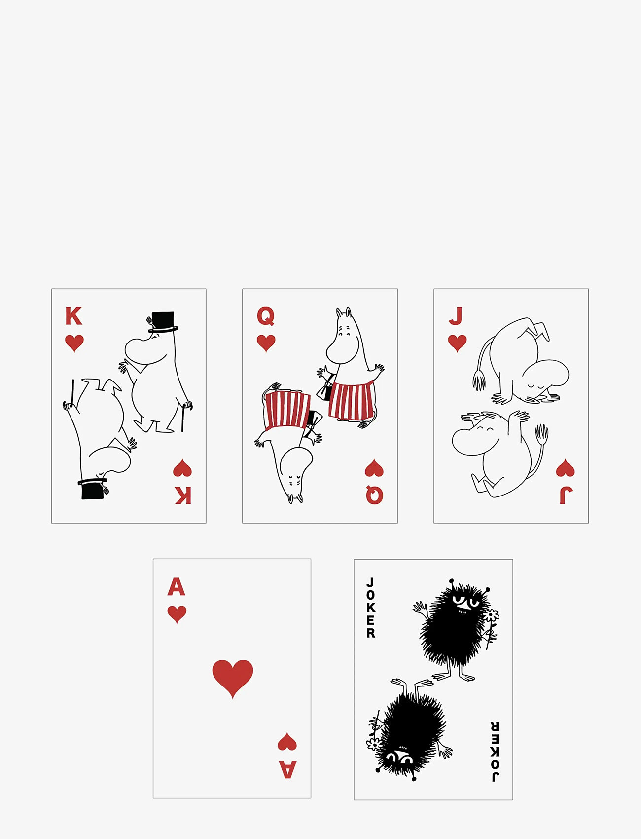 MOOMIN - Moomin Playing Cards in Tin Box - House - kartenspiele - multiple color - 3