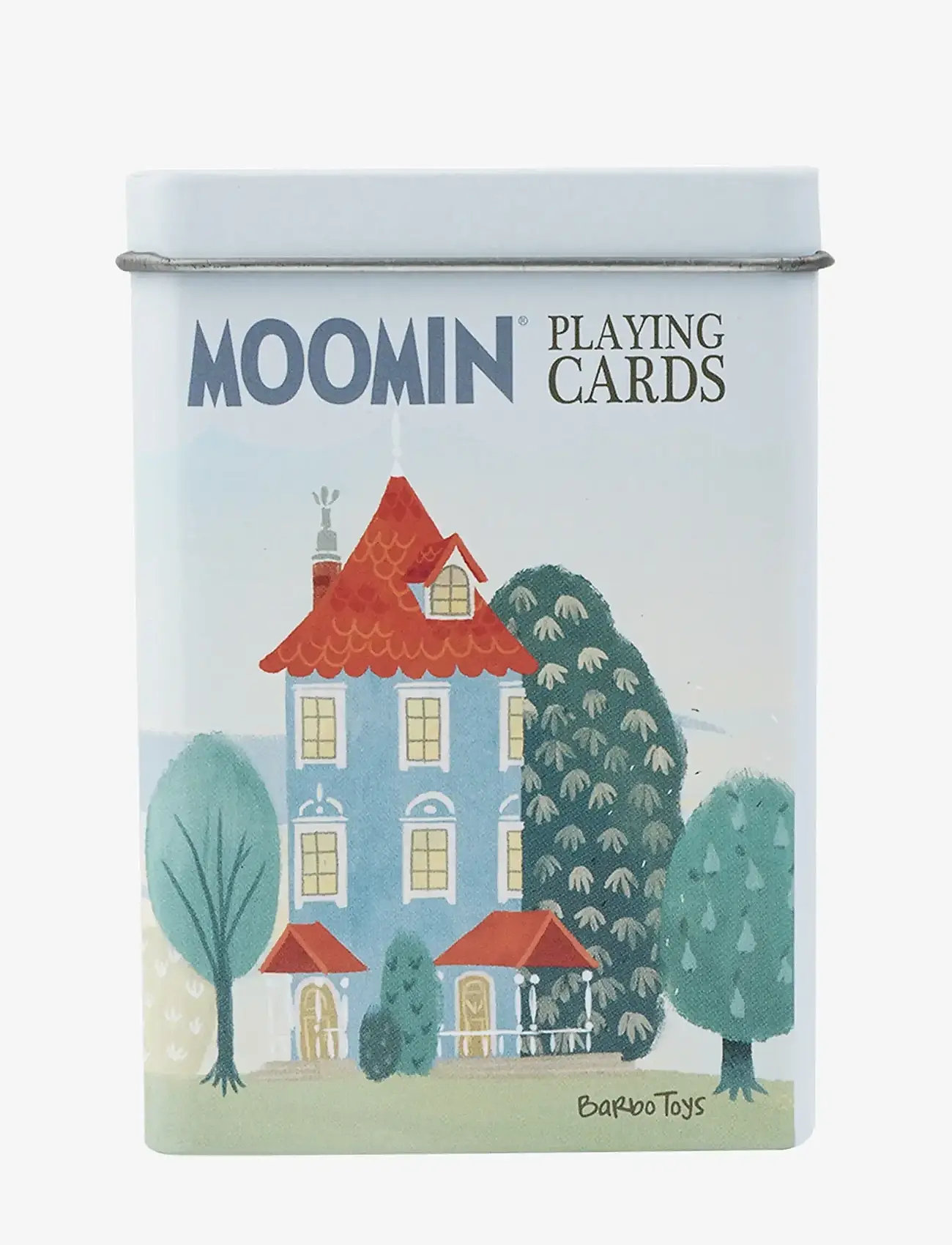 MOOMIN - Moomin Playing Cards in Tin Box - House - kartenspiele - multiple color - 4