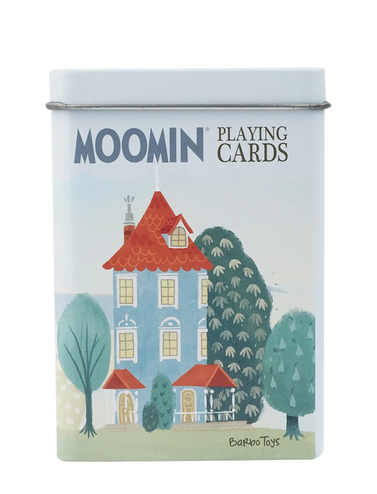 MUMINKI - Moomin Playing Cards in Tin Box - House - gry karciane - multiple color - 4