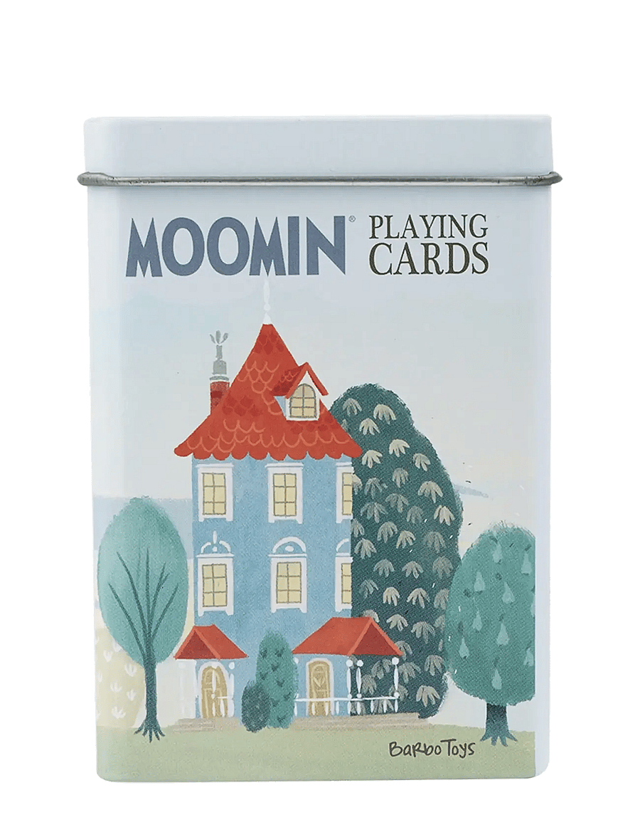 MUMINKI - Moomin Playing Cards in Tin Box - House - gry karciane - multiple color - 4