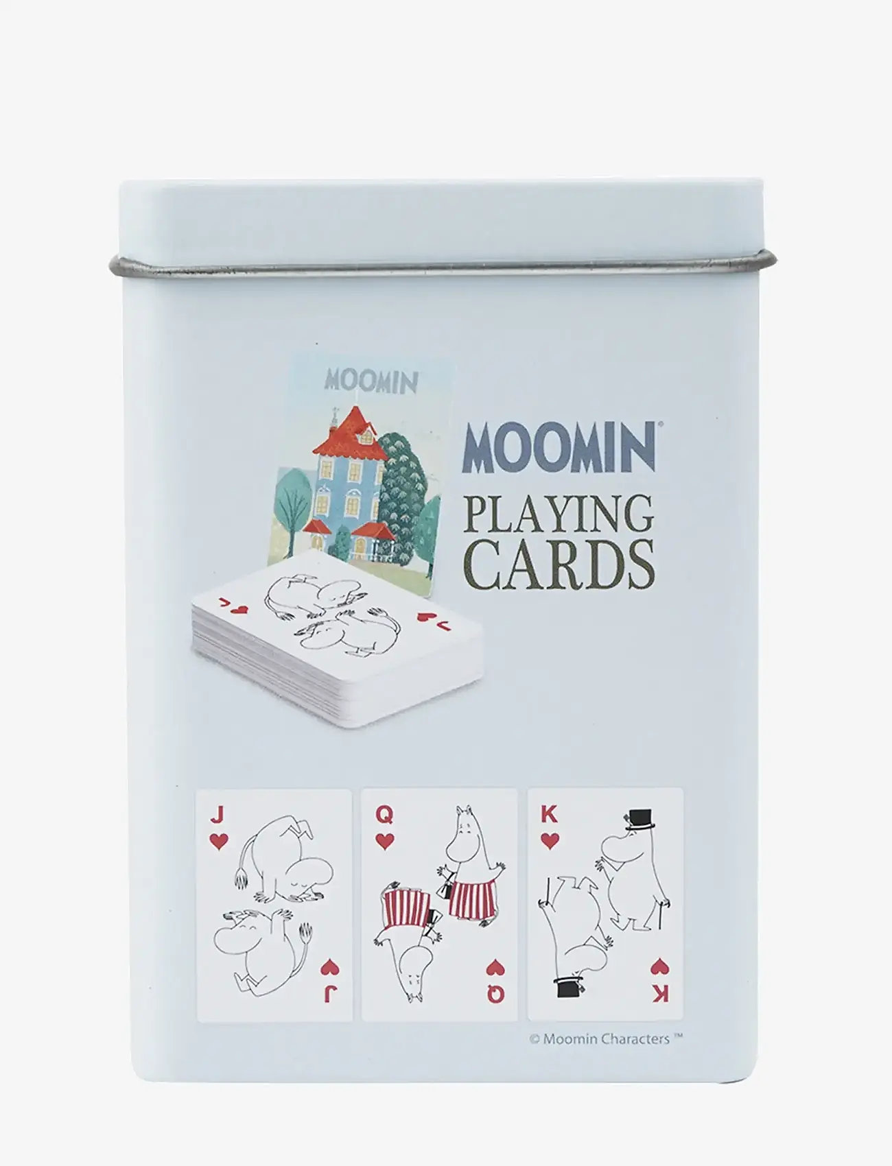 MOOMIN - Moomin Playing Cards in Tin Box - House - kartenspiele - multiple color - 5