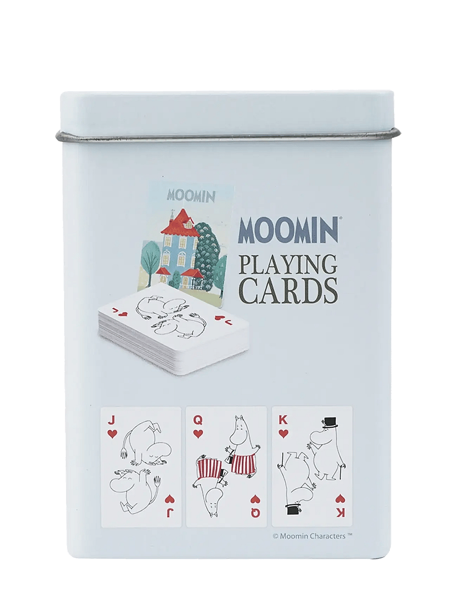 MUMINKI - Moomin Playing Cards in Tin Box - House - gry karciane - multiple color - 5