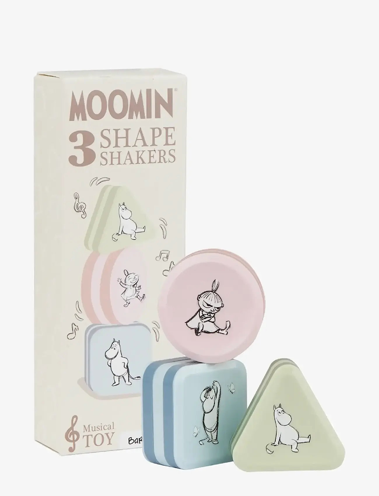 Muumitrollid - Moomin Shape Shakers - motoorsete oskuste mänguasjad - multiple color - 1