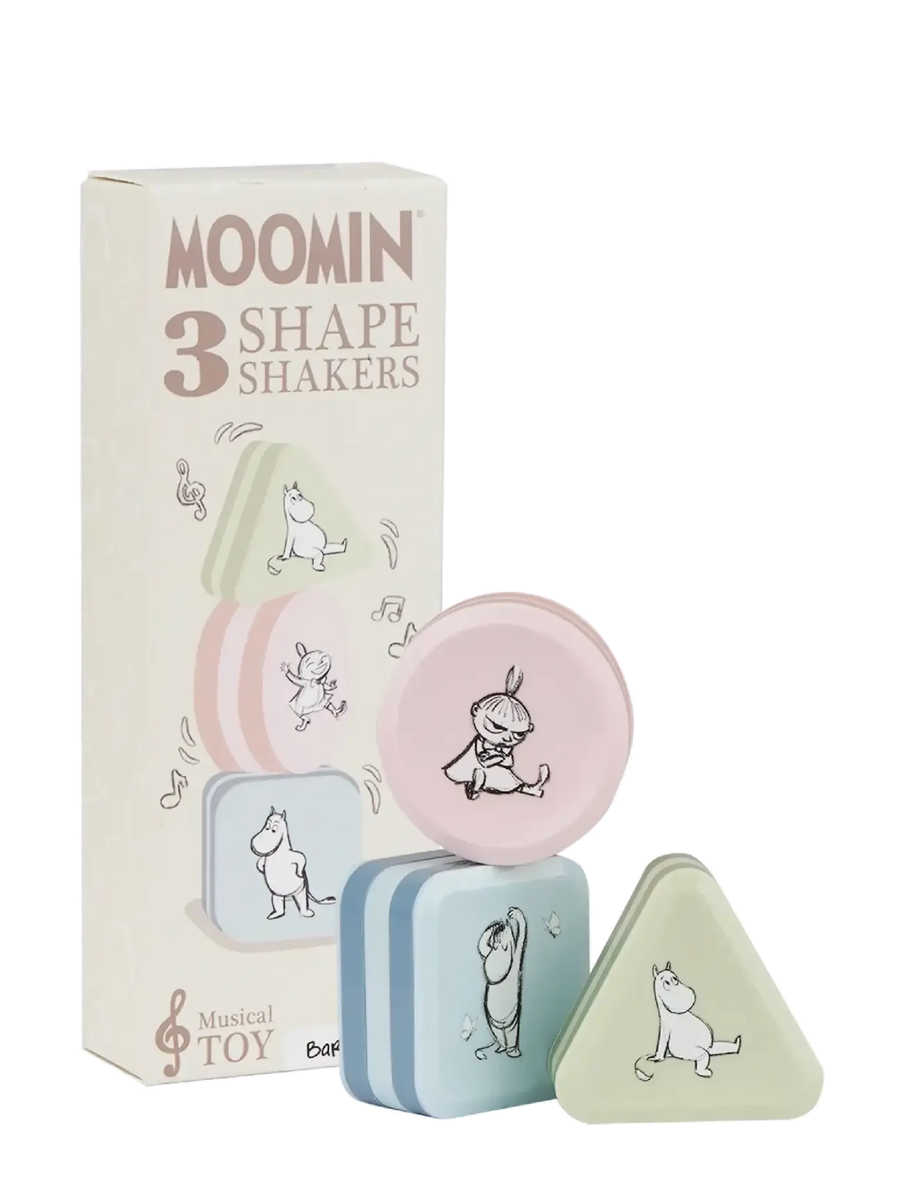MUMIN Moomin Shape Shakers - Toys - MULTIPLE COLOR / pink/rose
