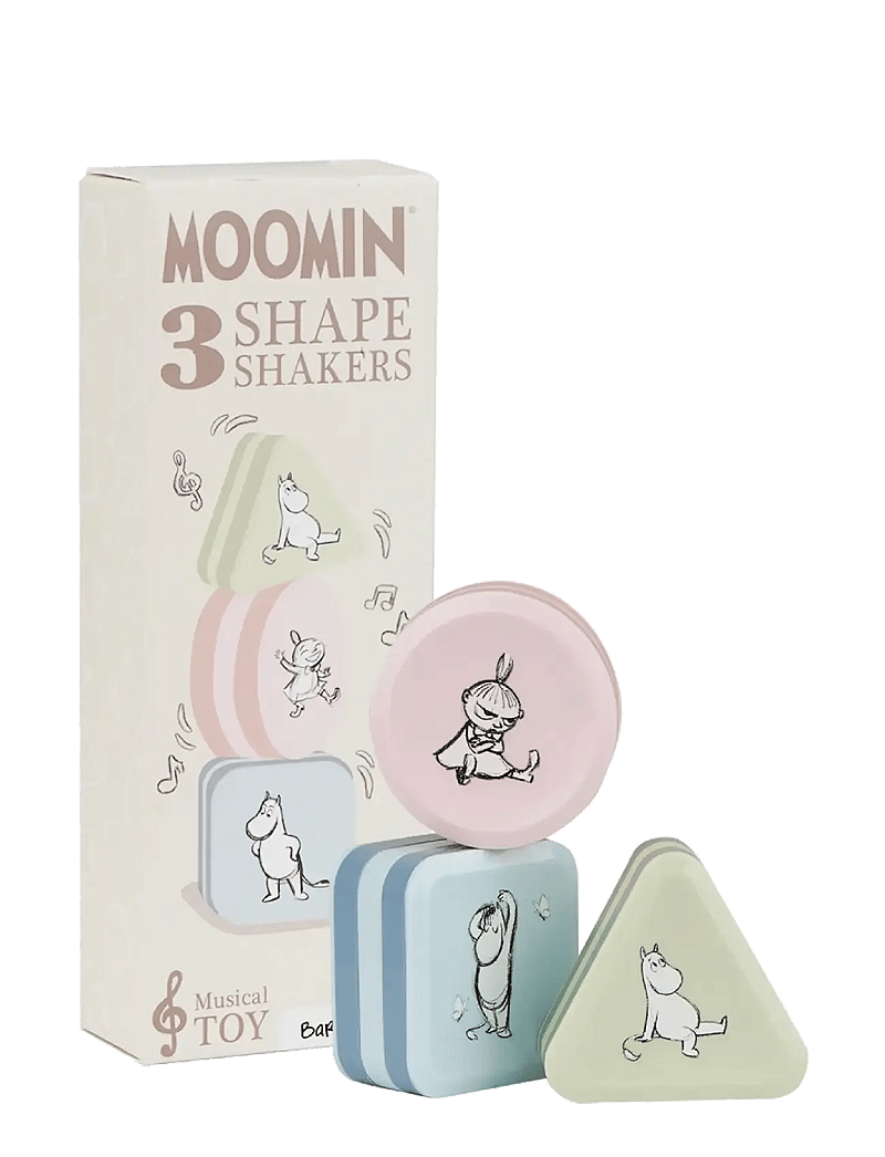 Muumitrollid - Moomin Shape Shakers - motoorsete oskuste mänguasjad - multiple color - 1