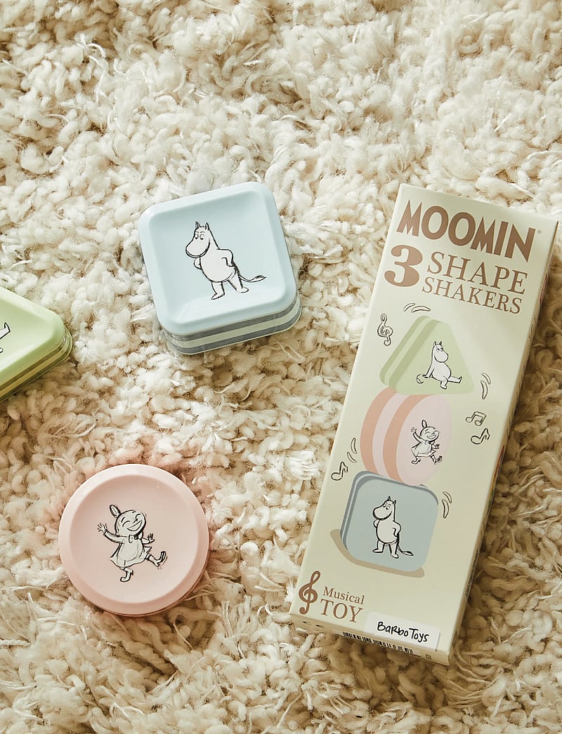 Muumitrollid - Moomin Shape Shakers - motoorsete oskuste mänguasjad - multiple color - 0