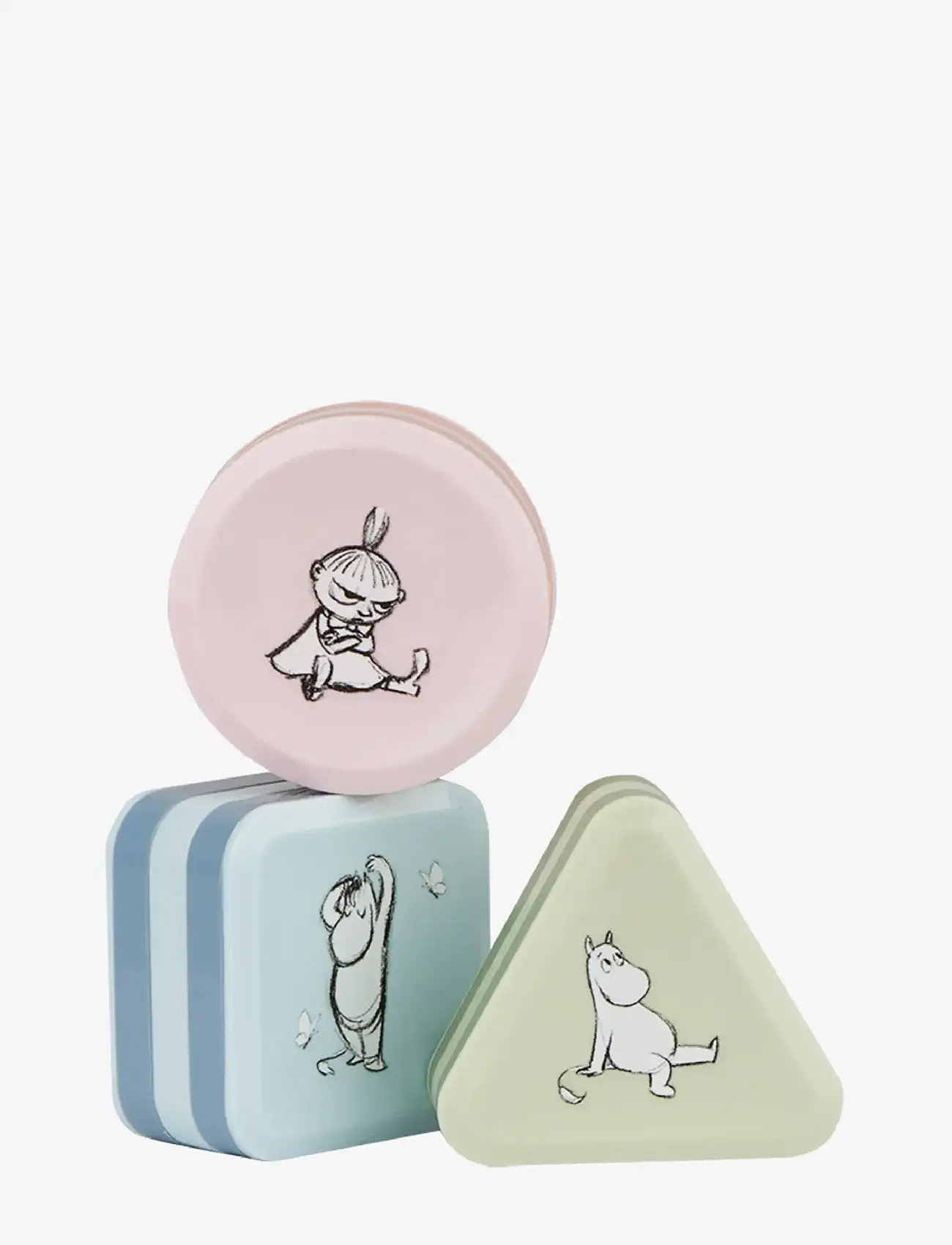 Muumitrollid - Moomin Shape Shakers - motoorsete oskuste mänguasjad - multiple color - 3