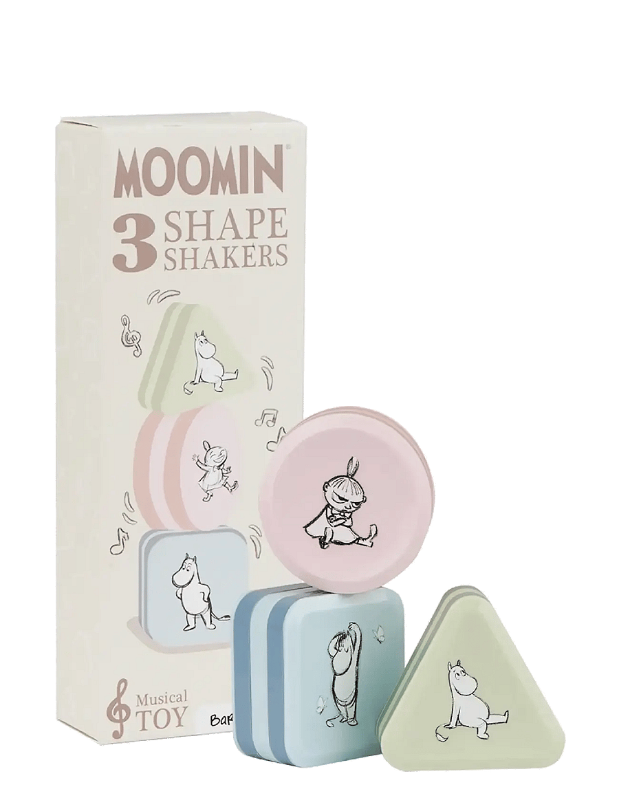 MUMIN - Moomin Shape Shakers - motorikleksaker - multiple color - 1