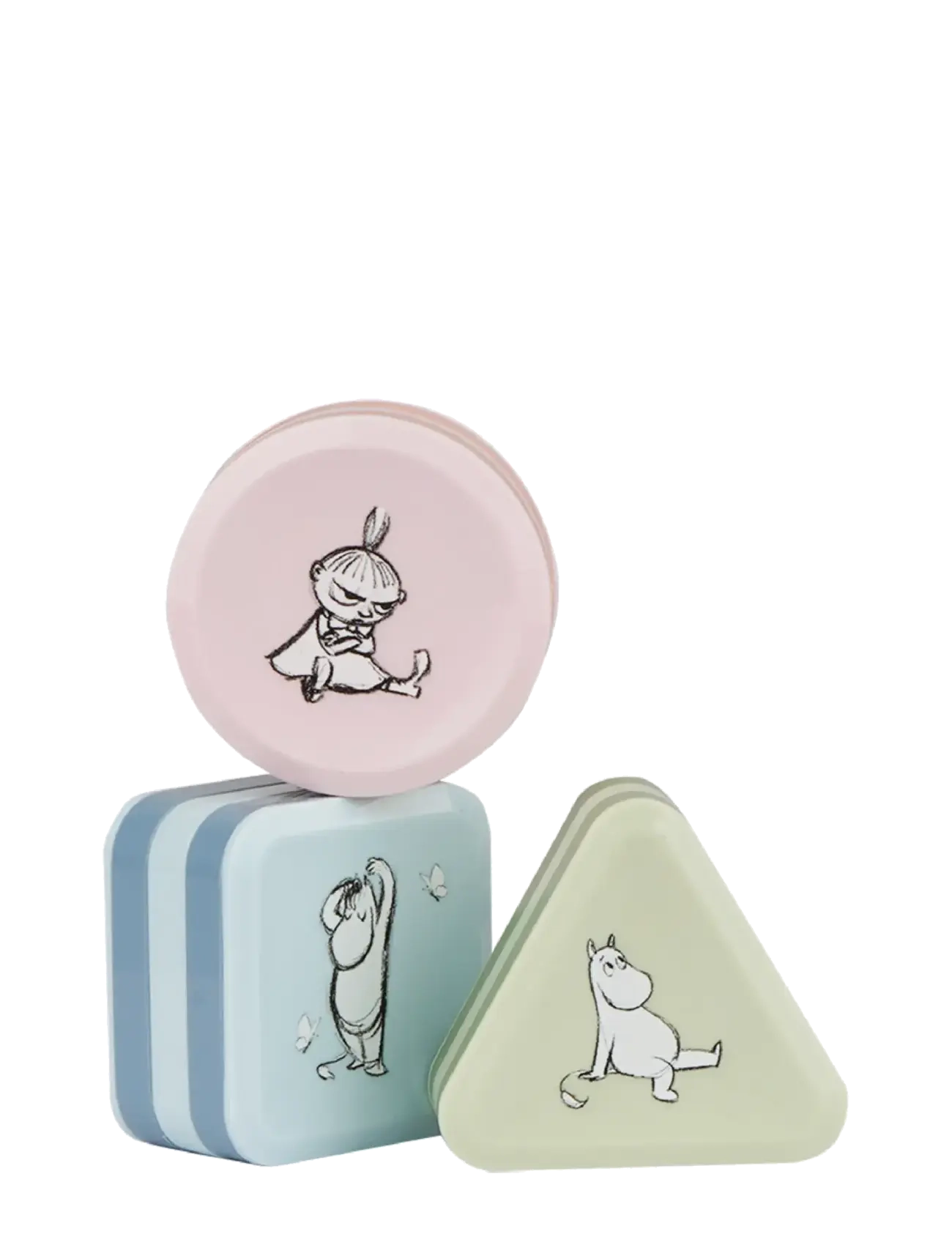 MUMIN - Moomin Shape Shakers - motorikleksaker - multiple color - 3