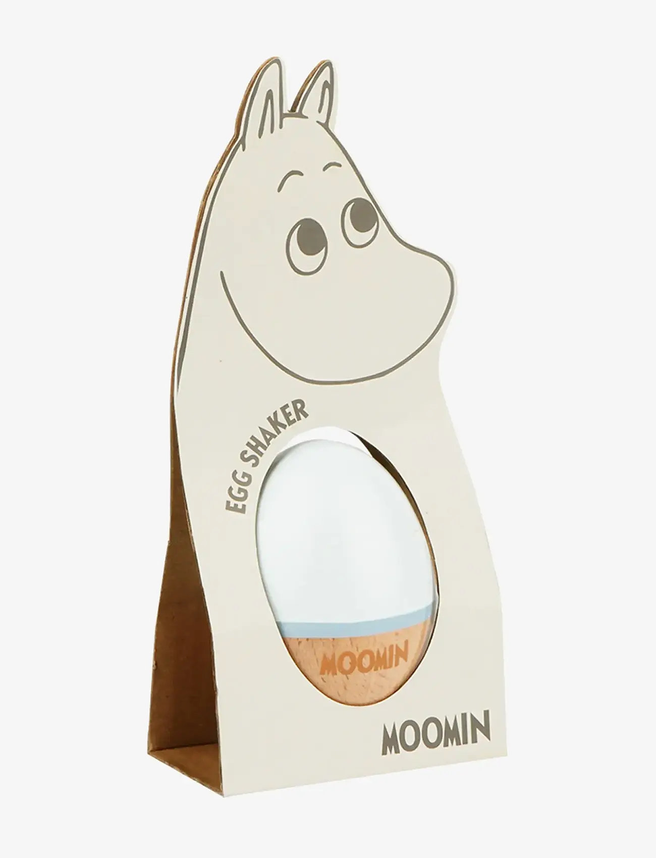 MOOMIN - Moomin Egg Shaker - Blue - rasseln - blue - 1