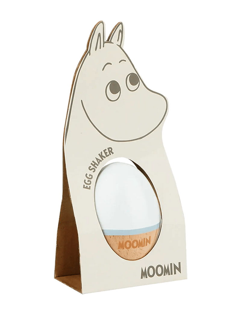 MOOMIN - Moomin Egg Shaker - Blue - rasseln - blue - 1