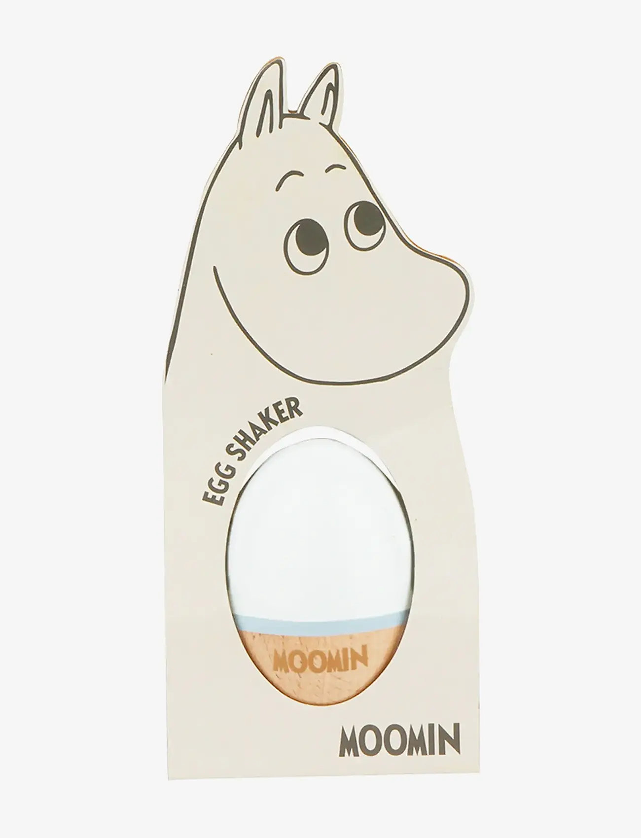 MOOMIN - Moomin Egg Shaker - Blue - rasseln - blue - 2