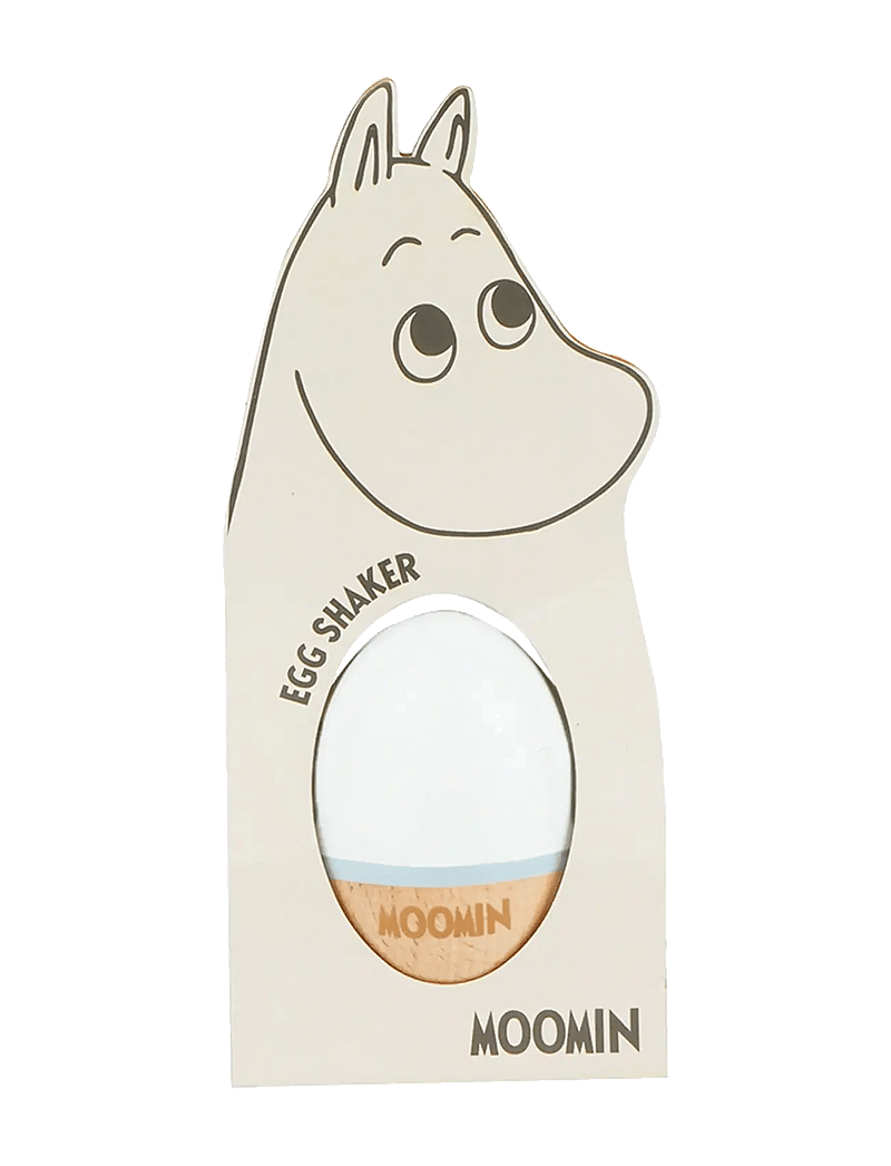 MOOMIN - Moomin Egg Shaker - Blue - rasseln - blue - 2