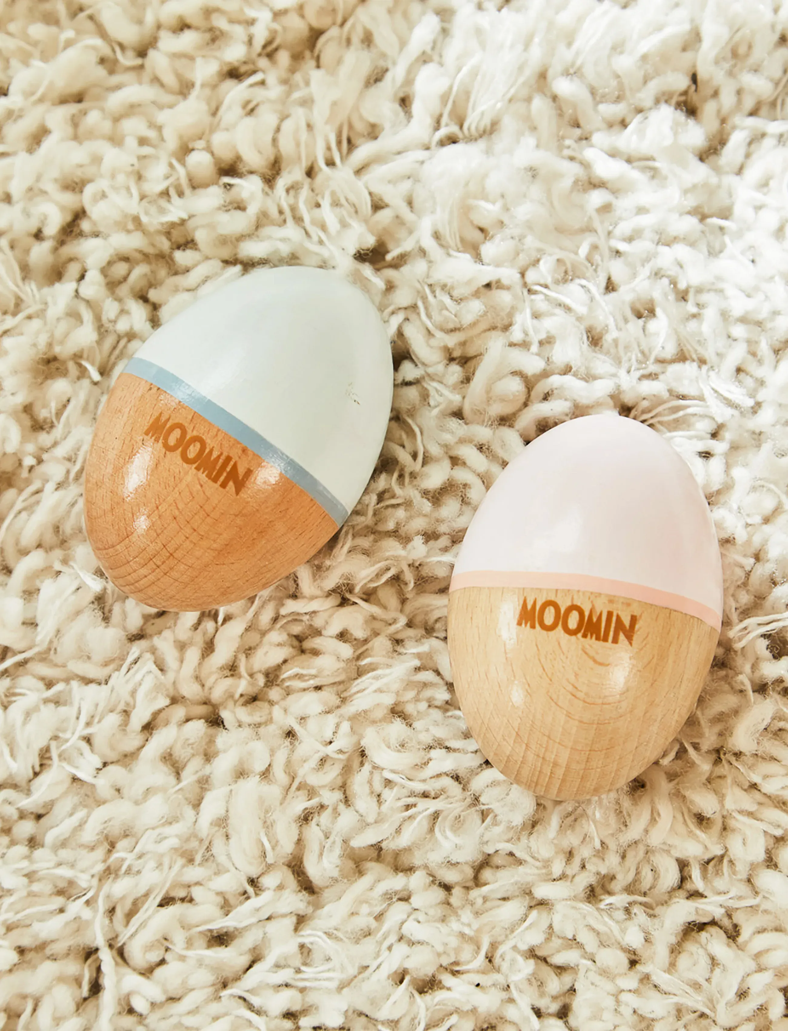 MUMIN - Moomin Egg Shaker - Blue - rangler - blue - 3