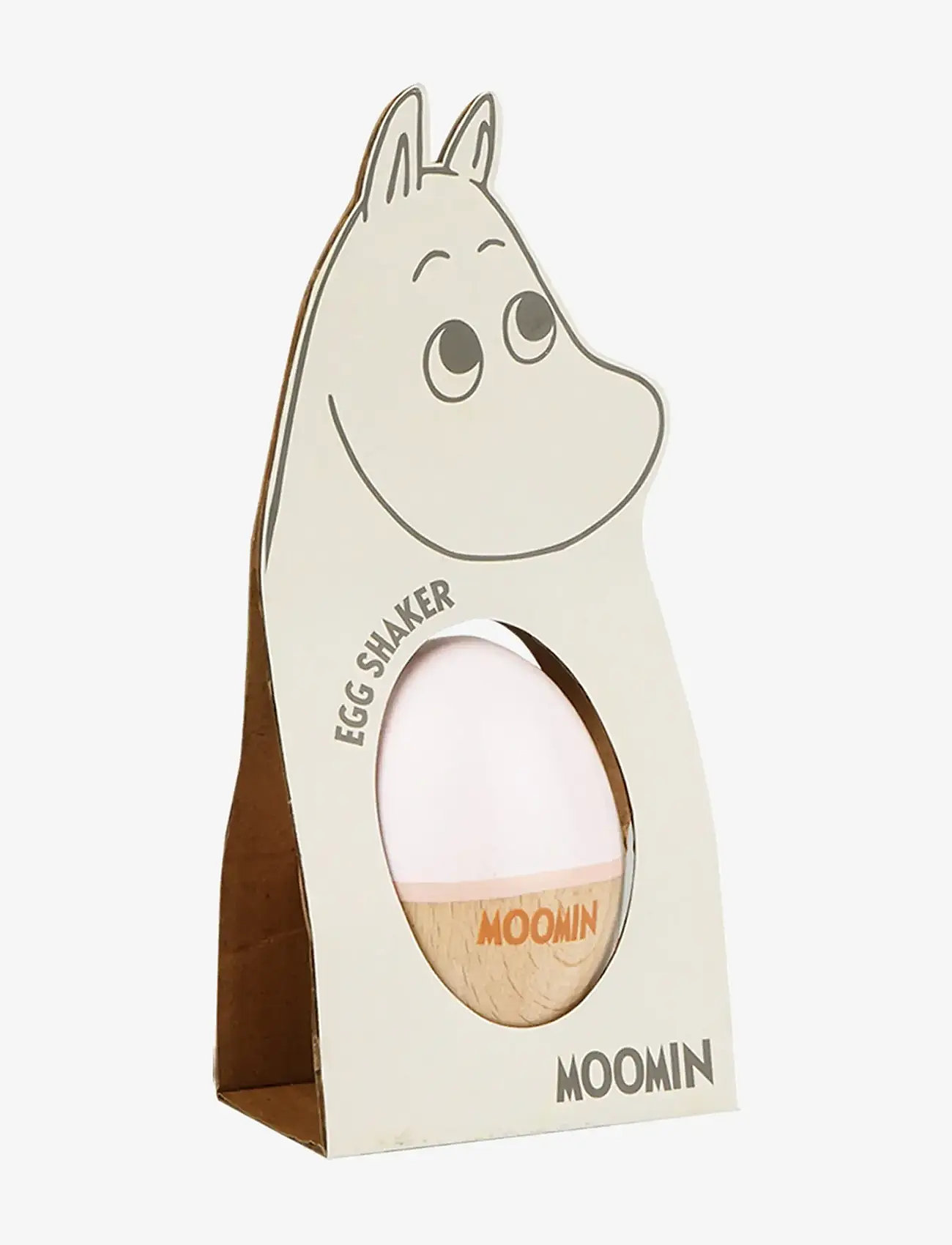 MUMIN - Moomin Egg Shaker - Rosa - musikinstrument - pink - 1