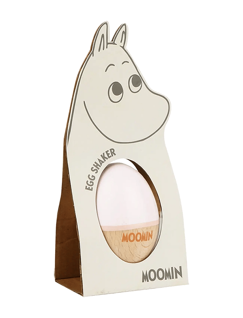 MUMIN - Moomin Egg Shaker - Rosa - musikinstrument - pink - 1