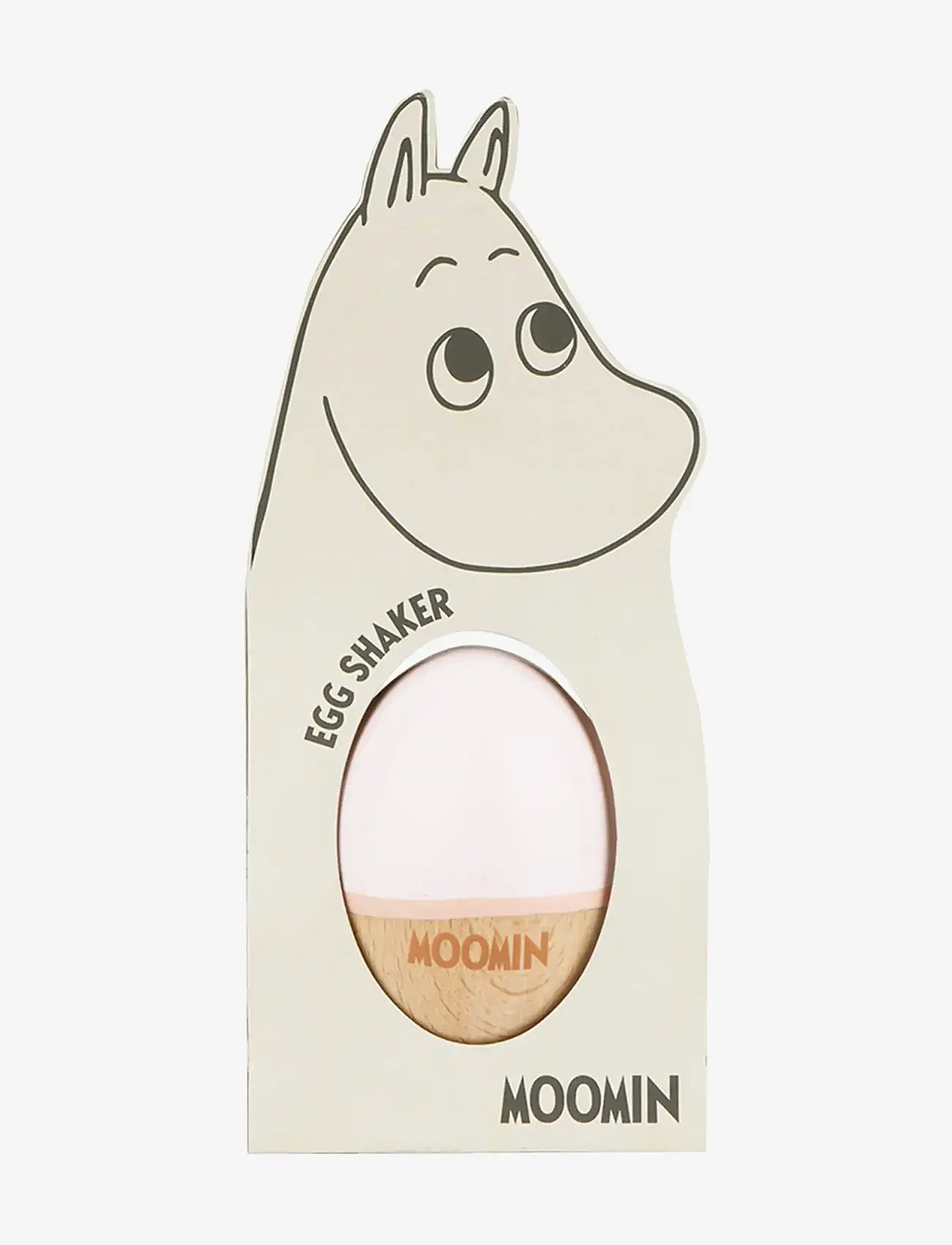 MUMIN - Moomin Egg Shaker - Rosa - musikinstrument - pink - 2