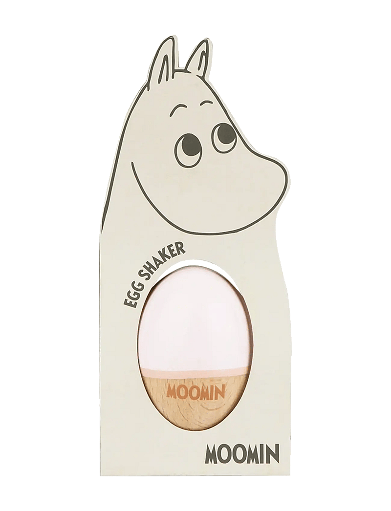 MUMIN - Moomin Egg Shaker - Rosa - musikinstrument - pink - 2