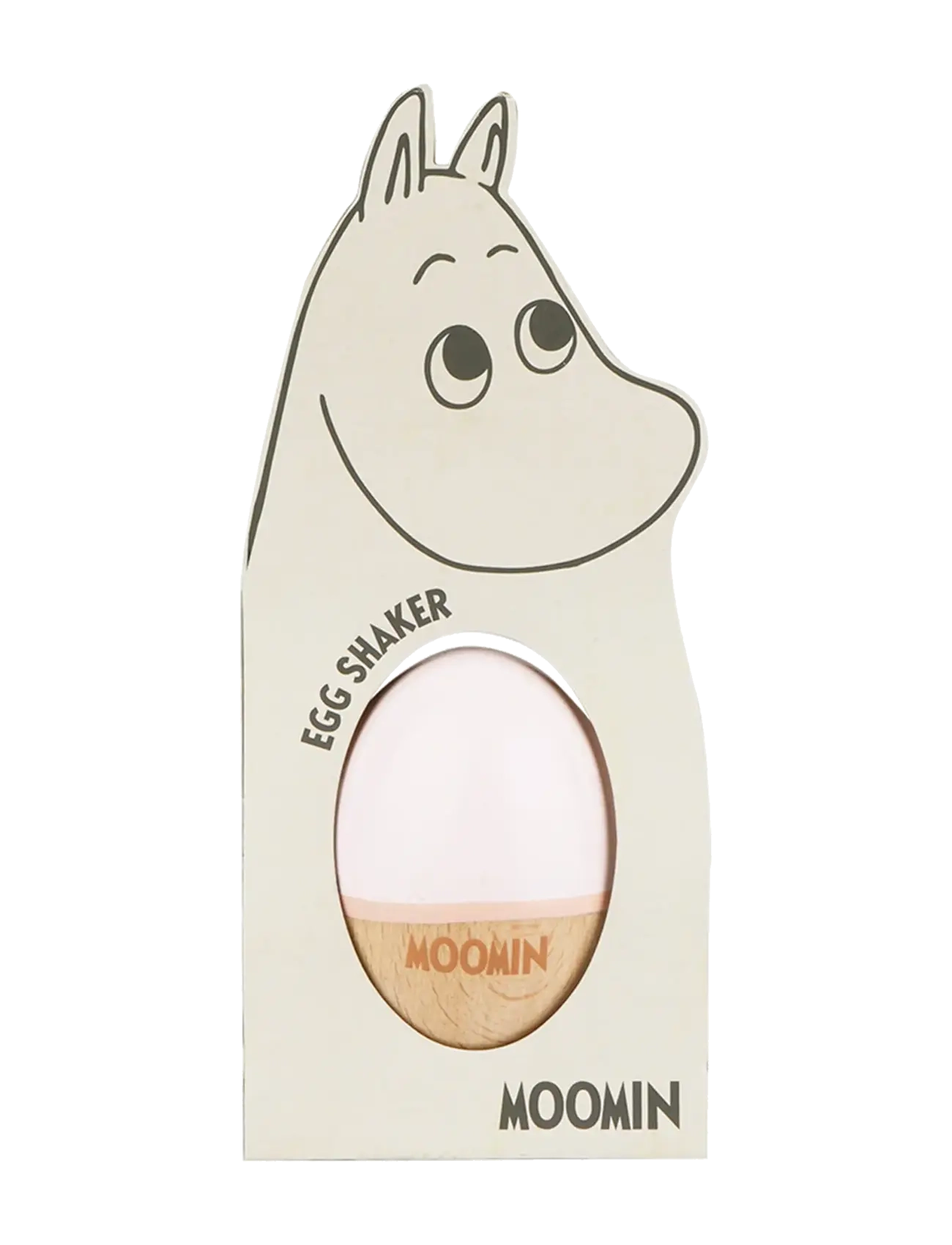 MUMIN - Moomin Egg Shaker - Rosa - musikinstrument - pink - 2