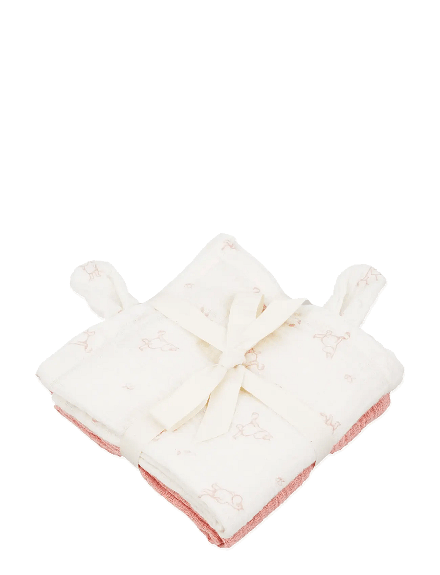 MOOMIN - Moomin Muslin Baby Cloth 2-pack - Pink - 60x60cm - pink - 1